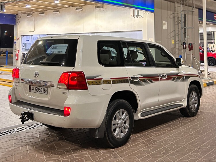Toyota Land Cruiser GX.R 2008 - Image 4