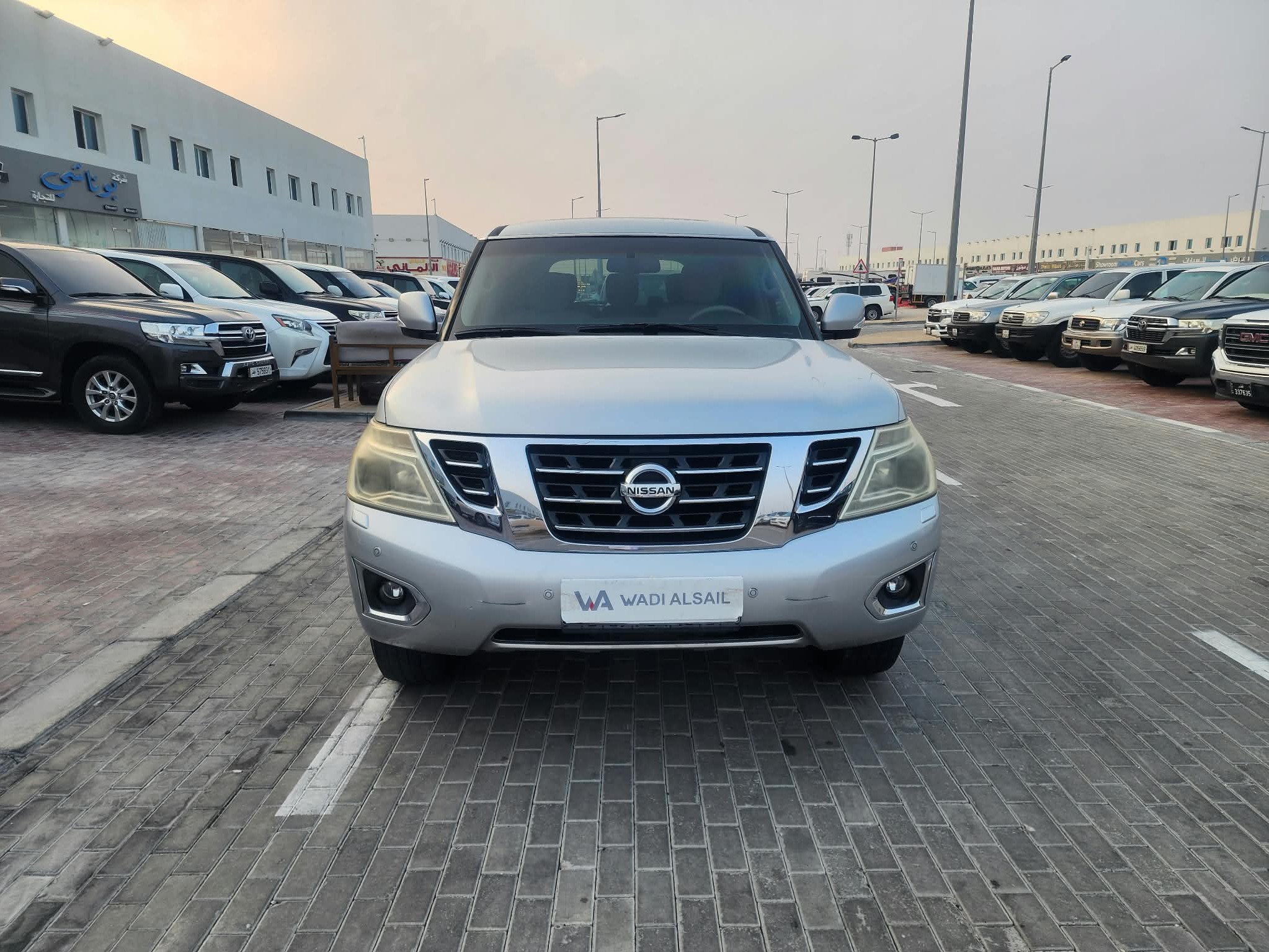 Nissan Patrol SE 2015 - Image 1