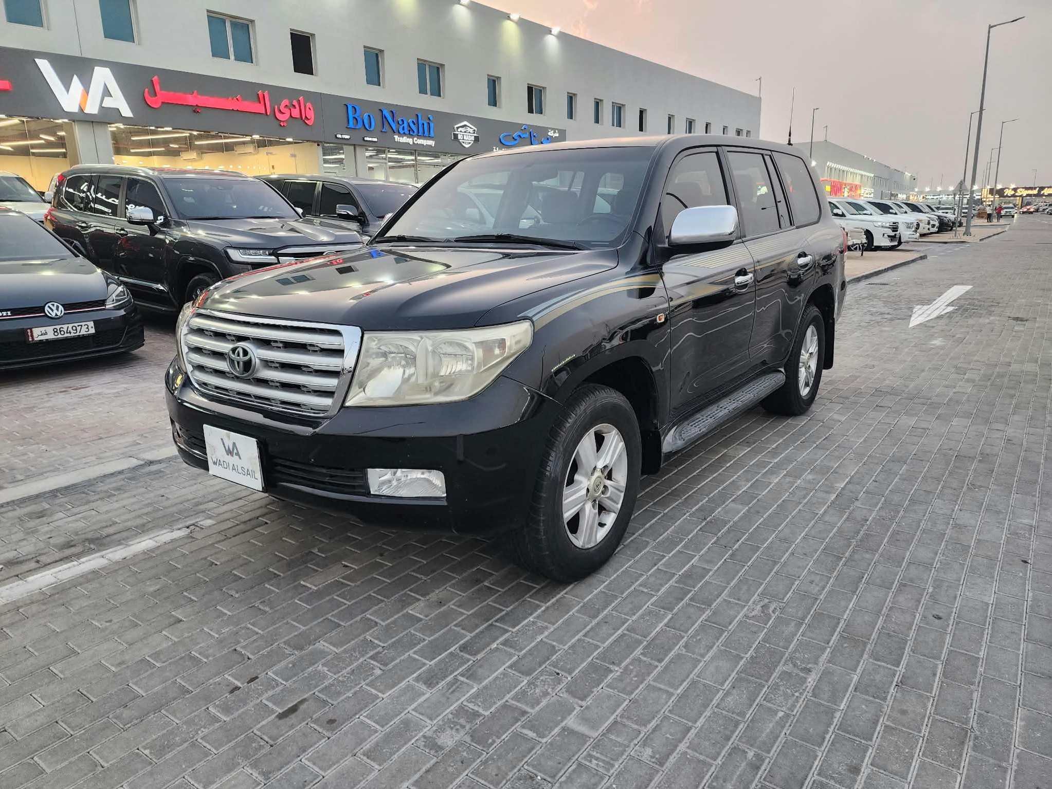 Toyota Land Cruiser VX.R 2009 - Image 1