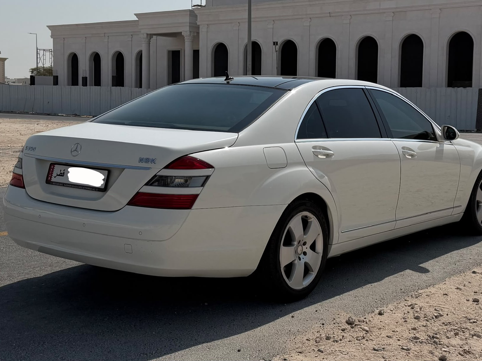 مرسيدس بنز S-Class Sedan 350 2009 - Image 4