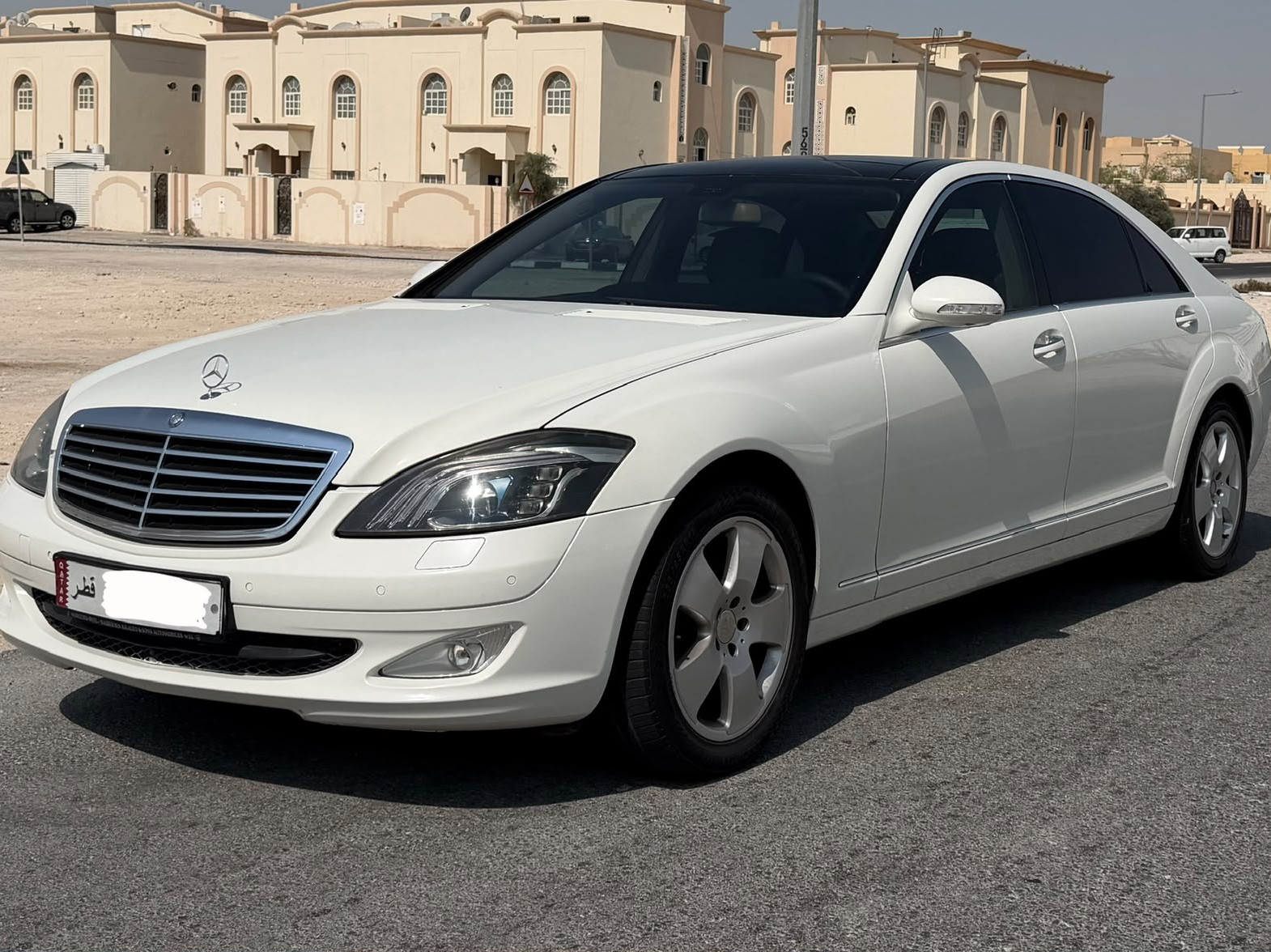 مرسيدس بنز S-Class Sedan 350 2009 - Image 3