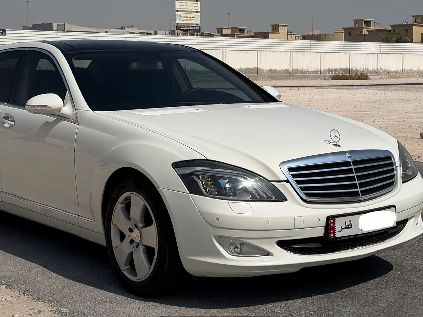 مرسيدس بنز S-Class Sedan 350 2009 - Image 1