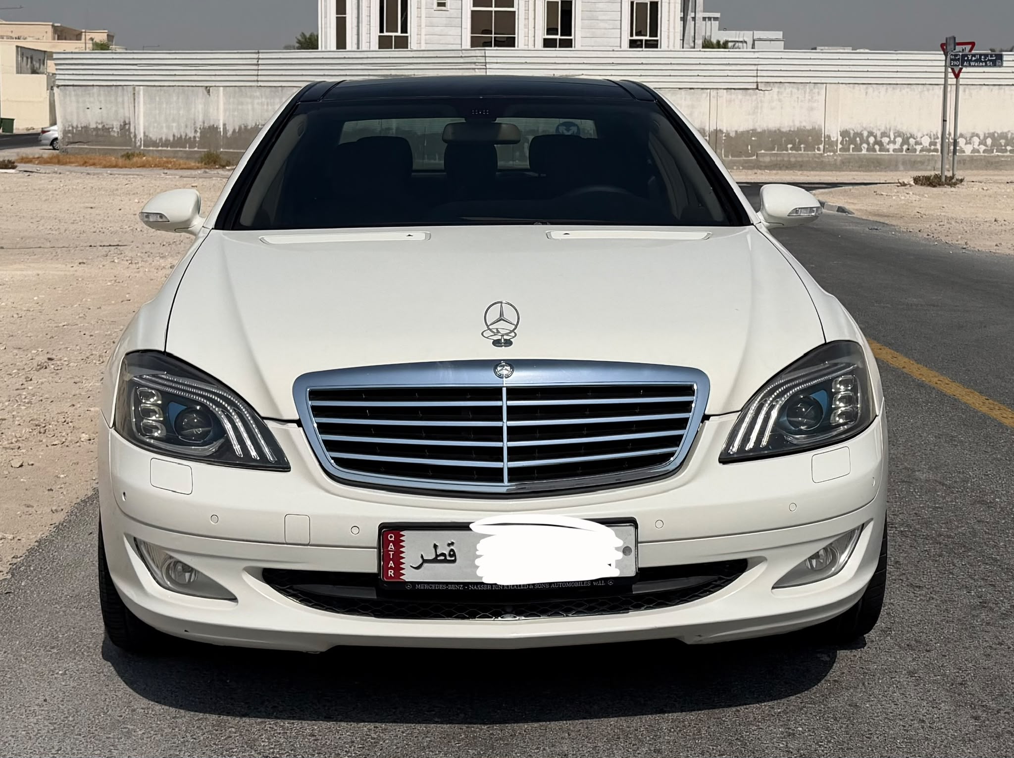 مرسيدس بنز S-Class Sedan 350 2009 - Image 2