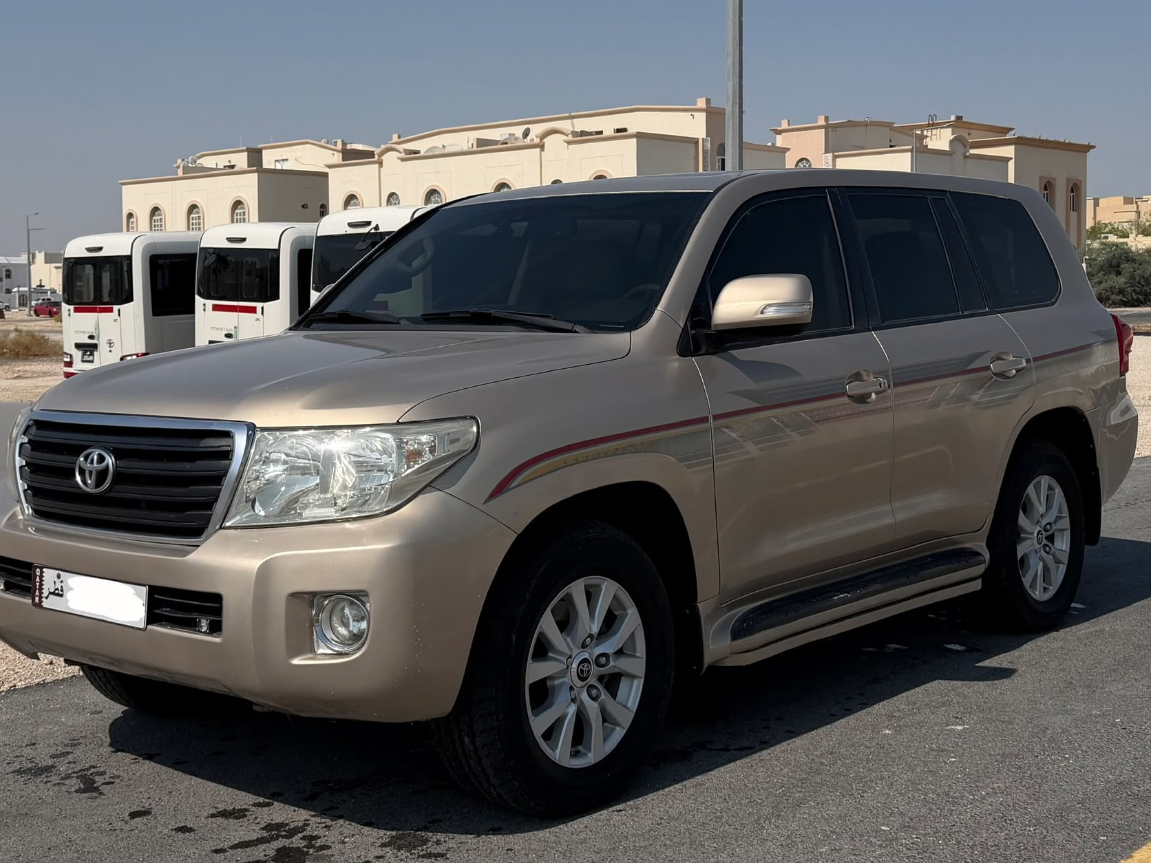 Toyota Land Cruiser GX 2013 - Image 3