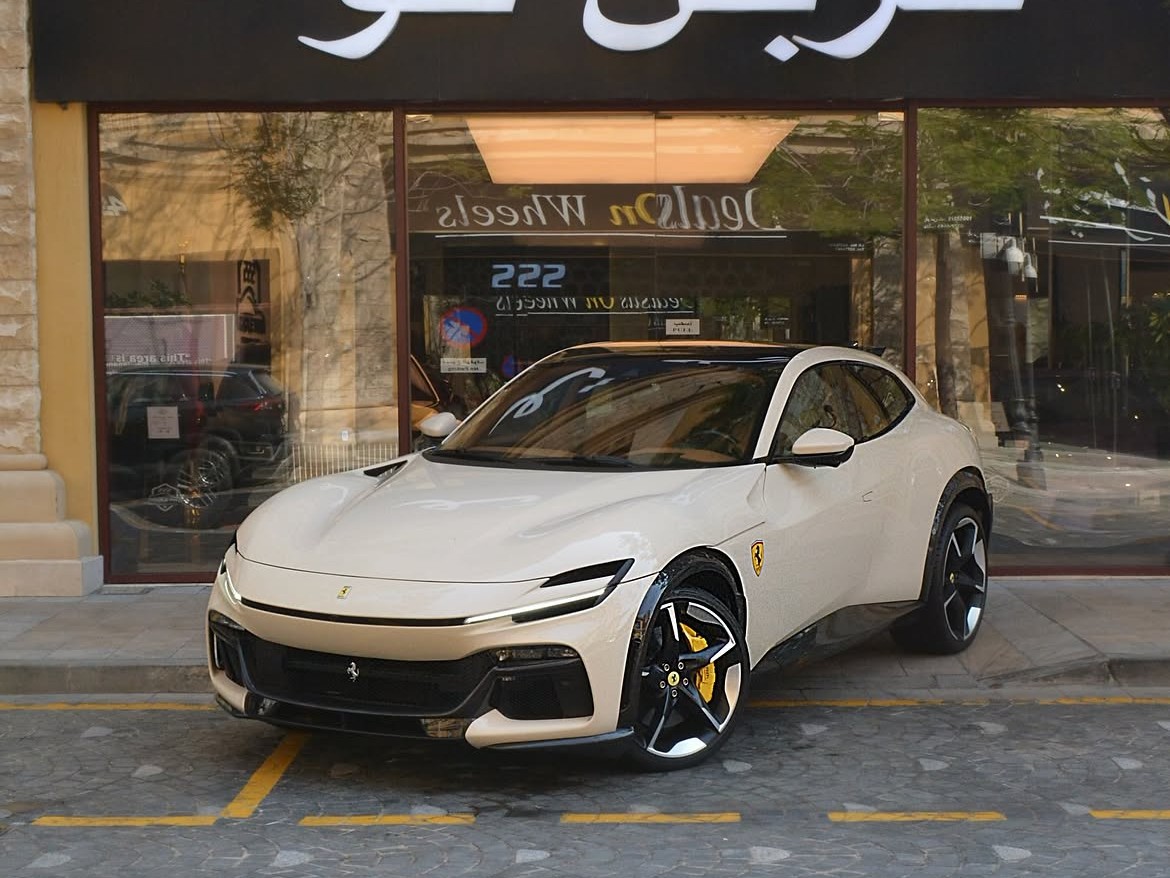 Ferrari purosangue 2026