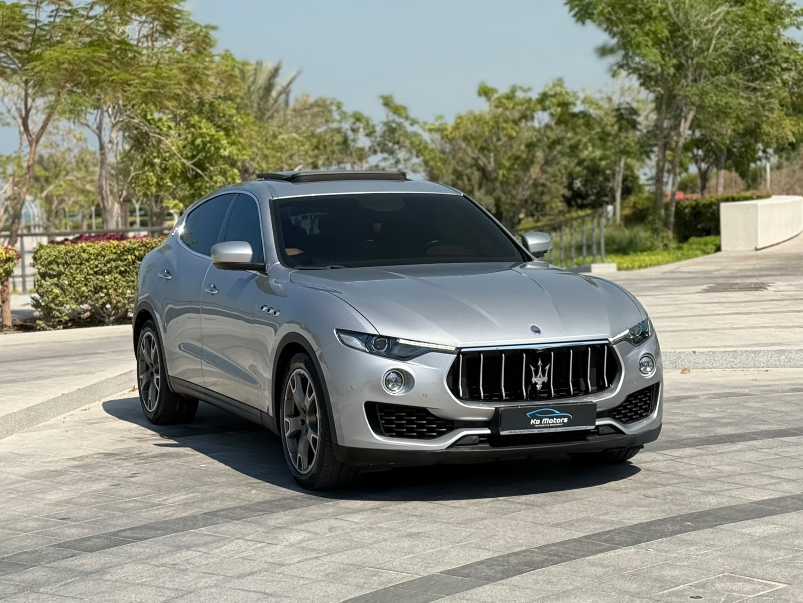 Maserati Levante 2017
