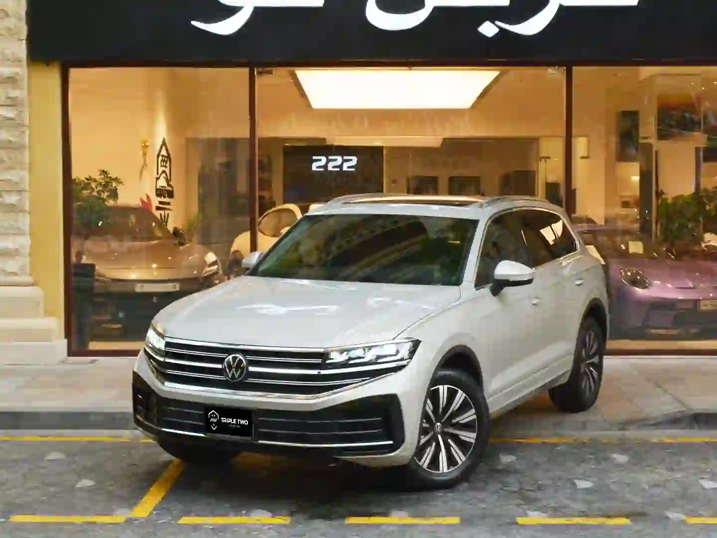 Volkswagen Touareg 2025 - Image 1