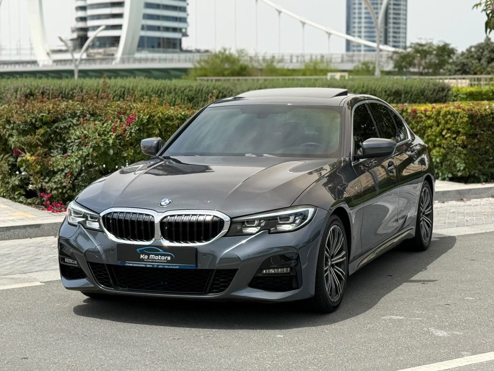 BMW 3-Series 320 i 2021 - Image 4