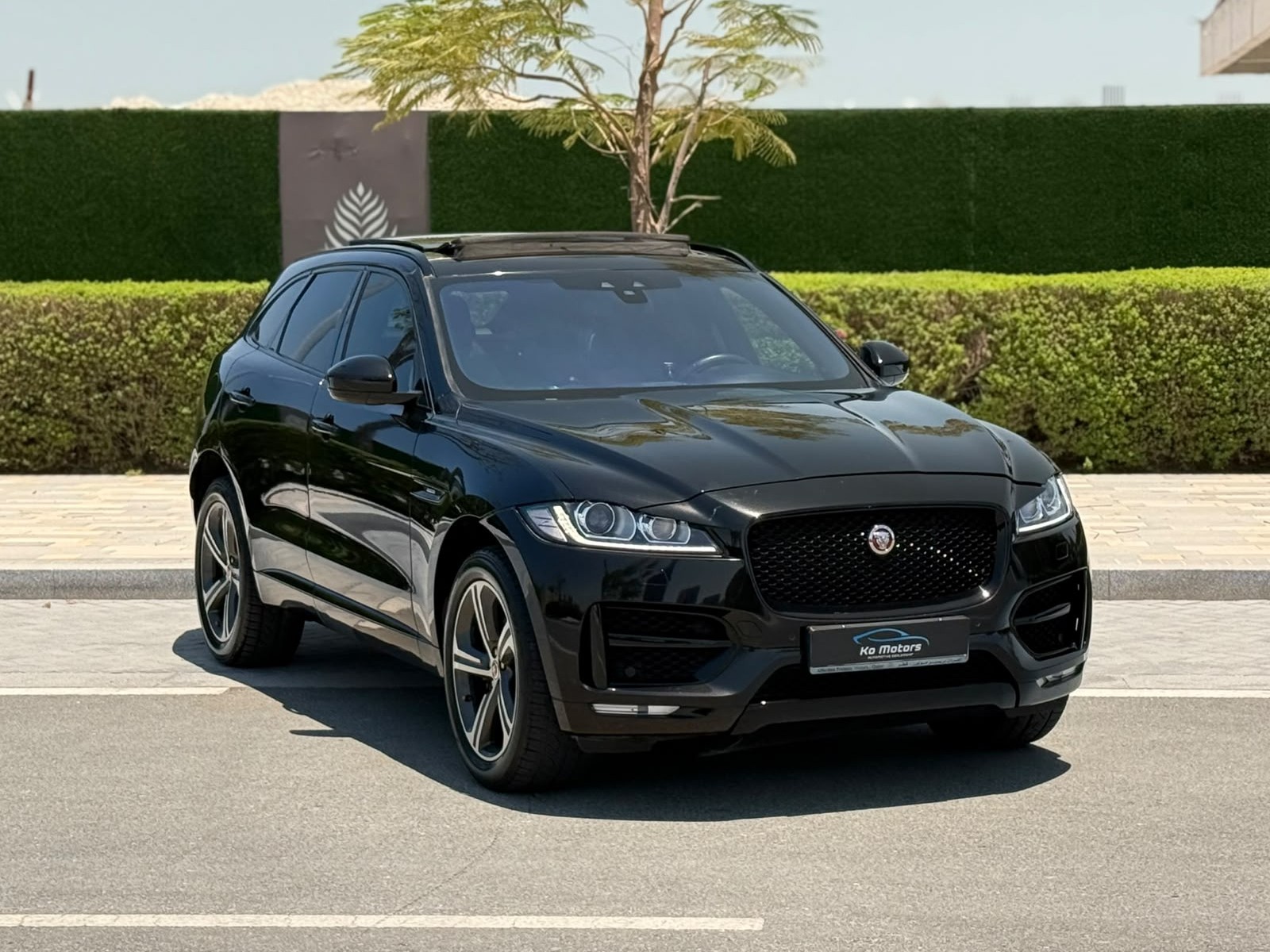 Jaguar F-PACE 2018