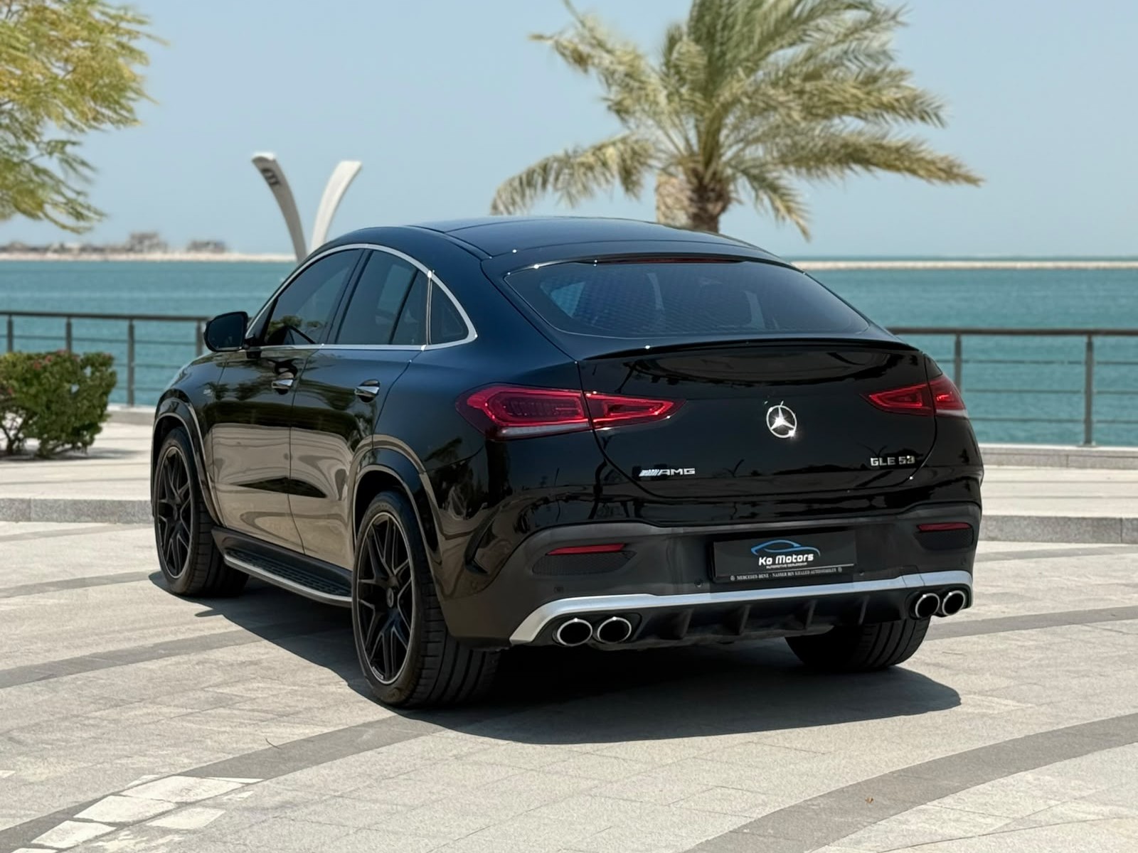 Mercedes-Benz GLE  63s AMG 2020 - Image 4