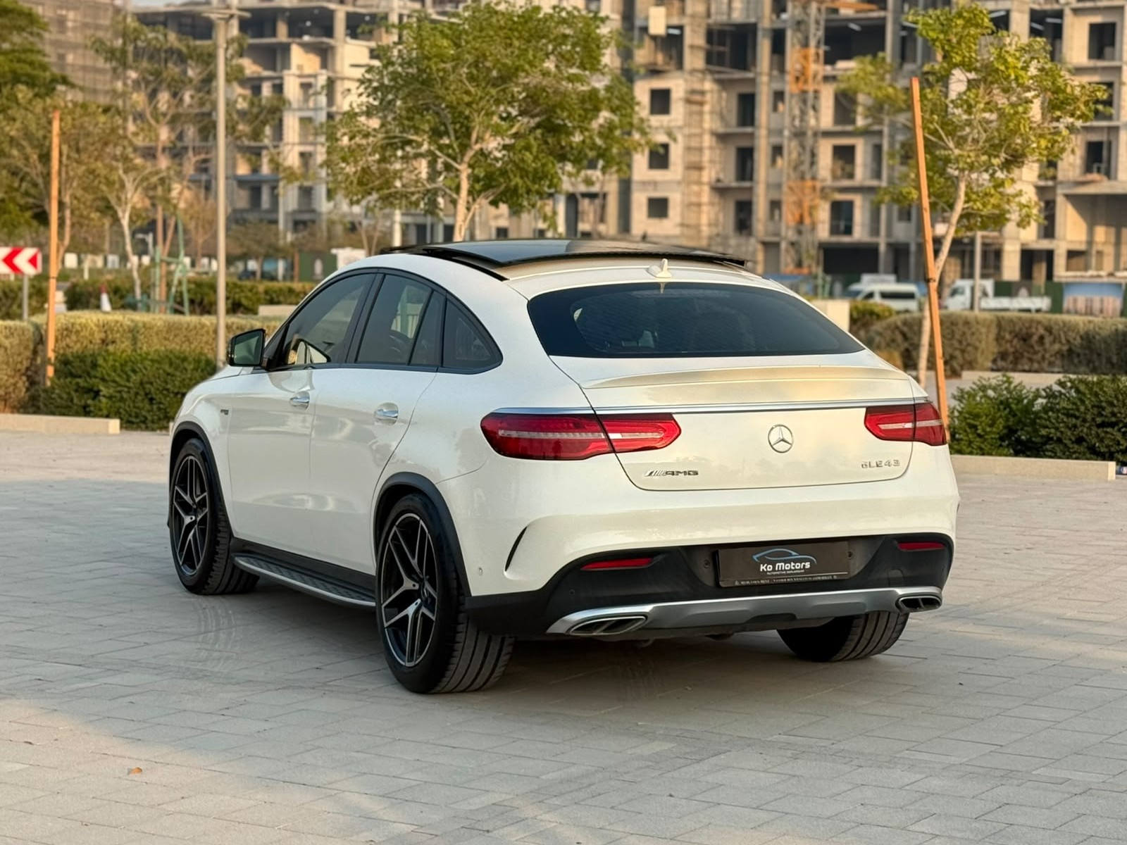 Mercedes-Benz GLE  43 AMG 2019 - Image 4