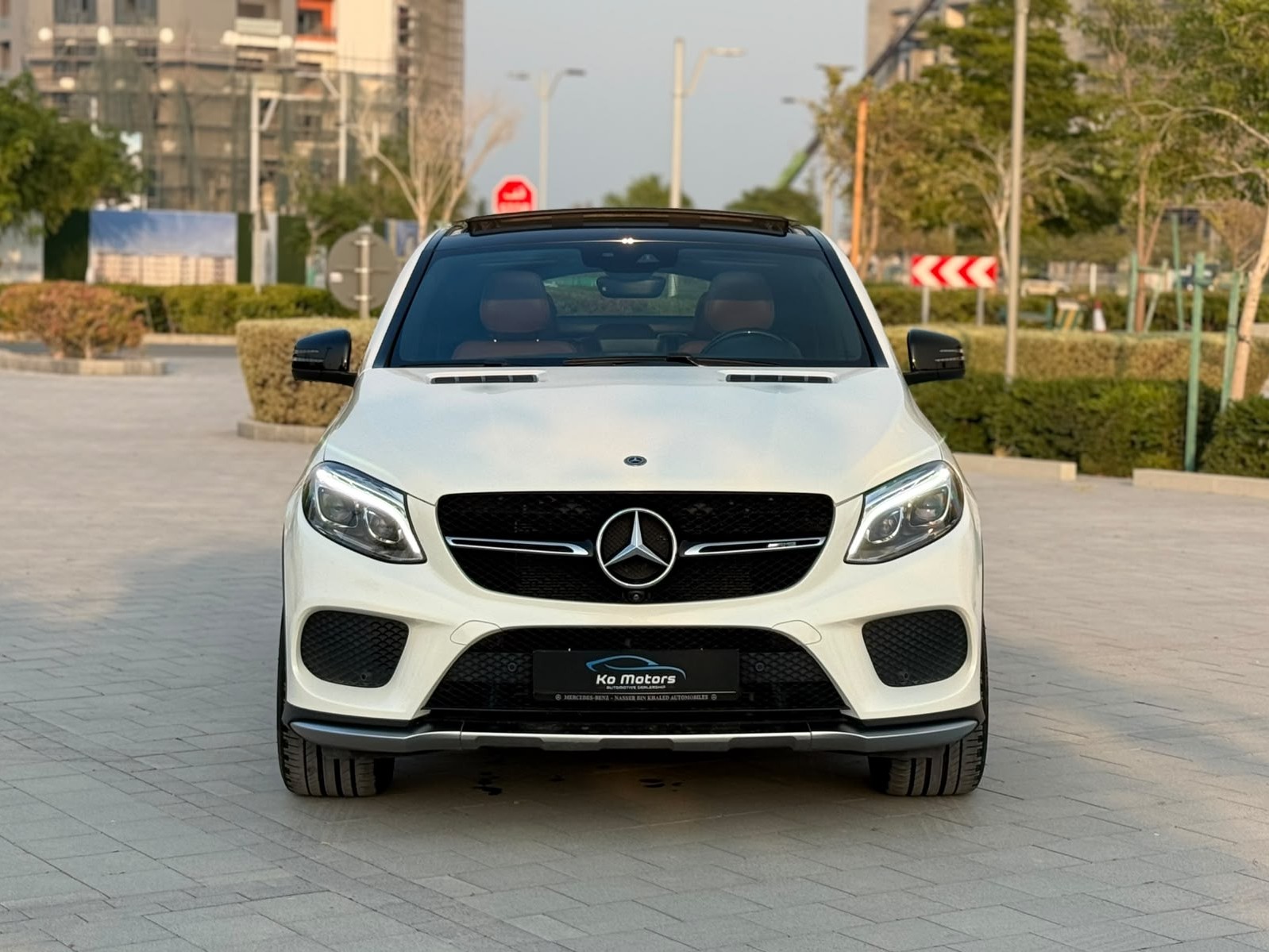 Mercedes-Benz GLE  43 AMG 2019 - Image 2