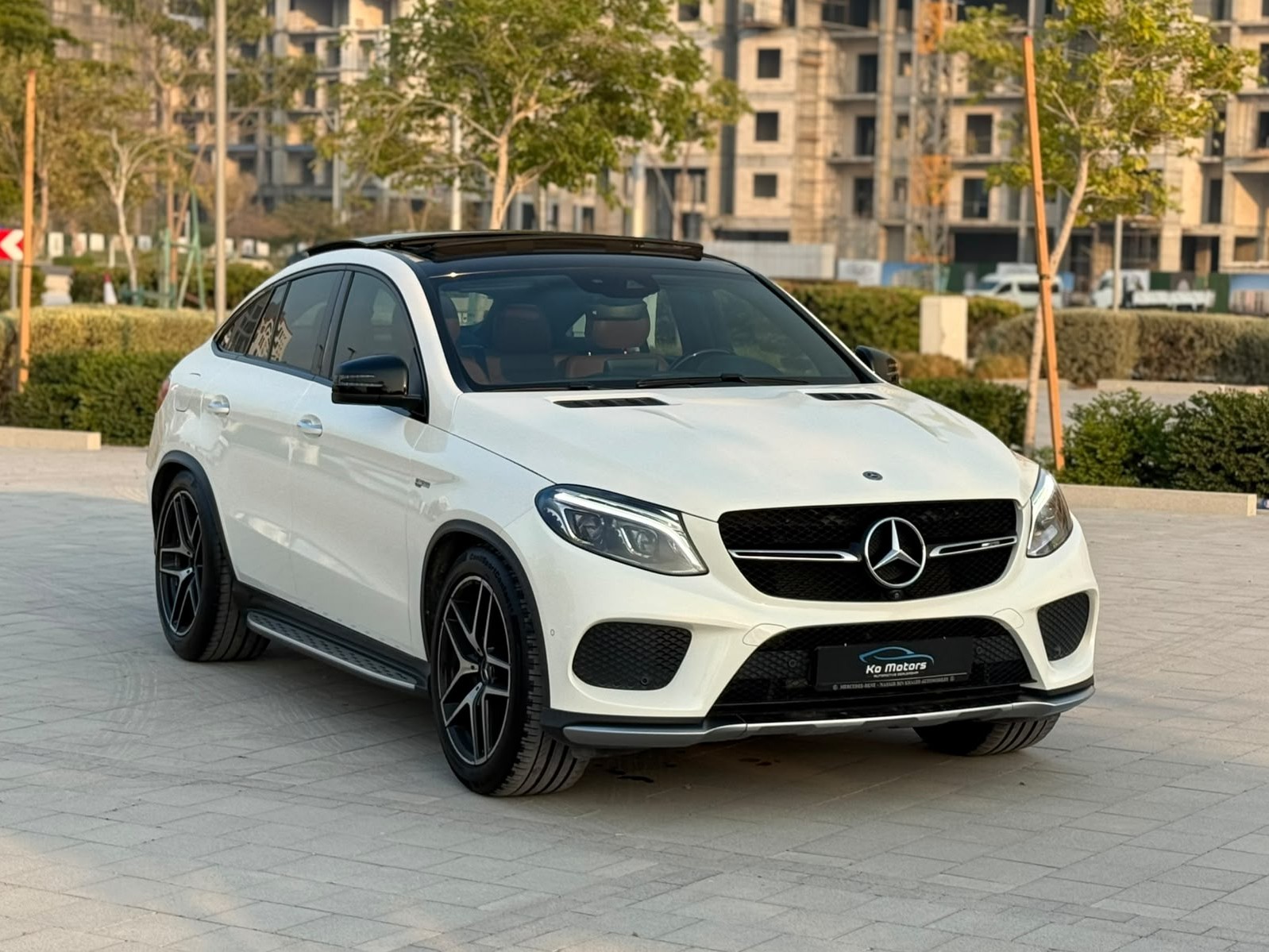 Mercedes-Benz GLE  43 AMG 2019