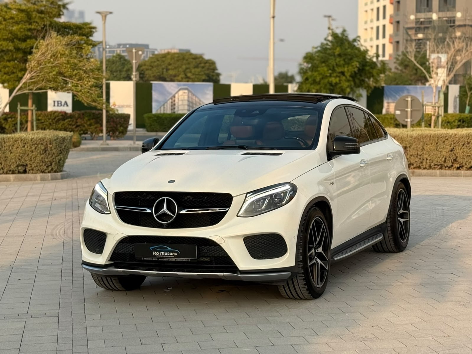 Mercedes-Benz GLE  43 AMG 2019 - Image 3