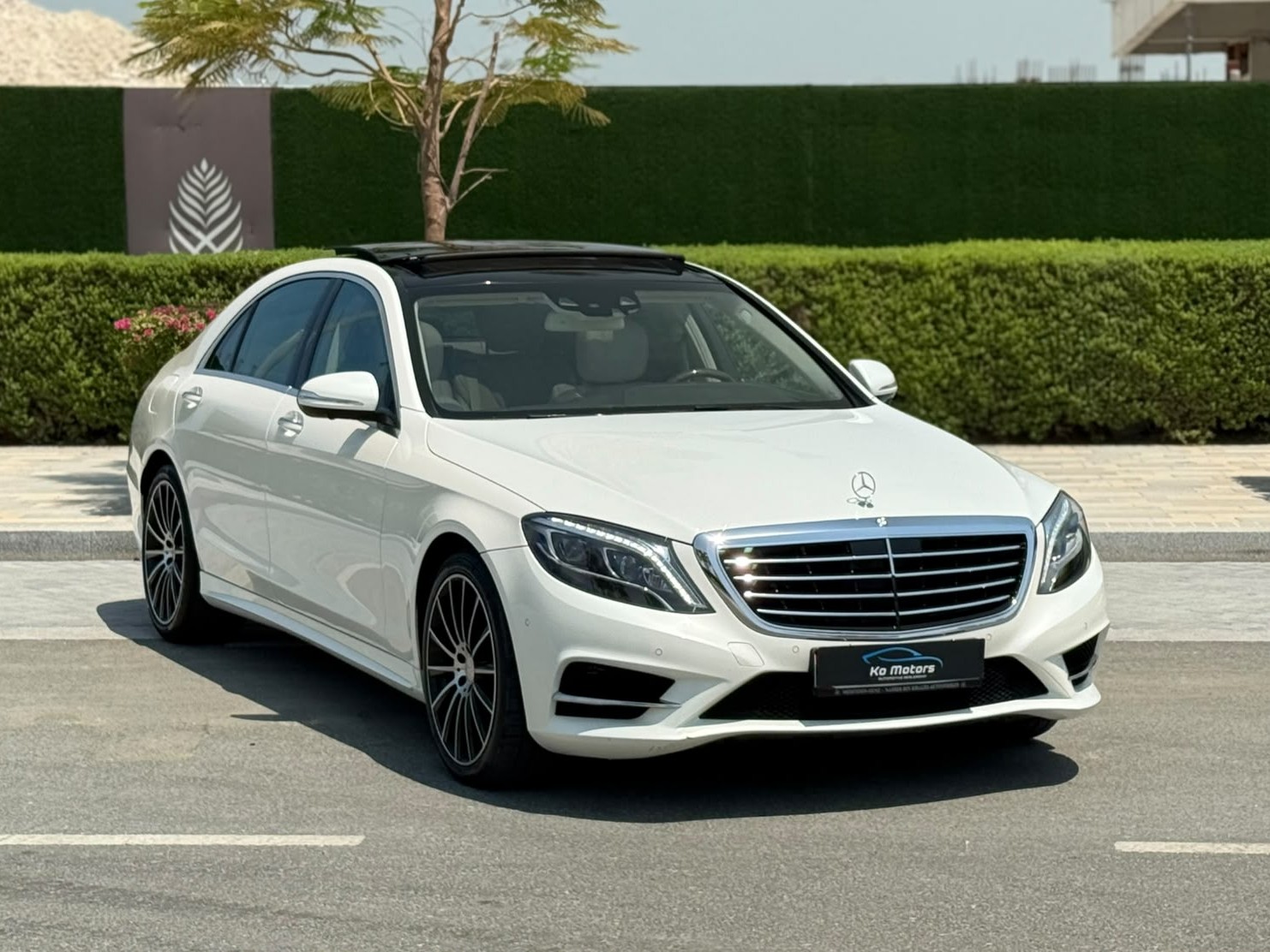 Mercedes-Benz S-Class Sedan 400 2014 - Image 1