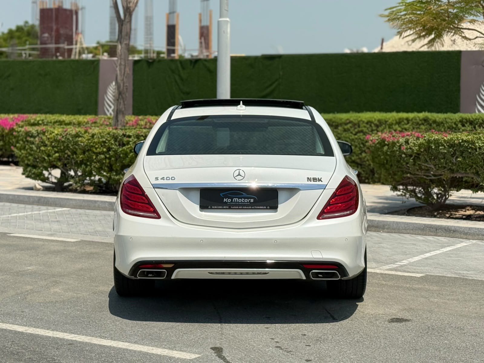 Mercedes-Benz S-Class Sedan 400 2014 - Image 4