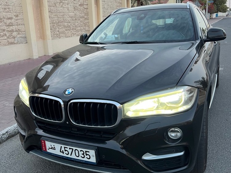 BMW X-Series X6 2016