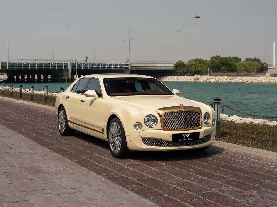 Bentley Mulsanne 2014