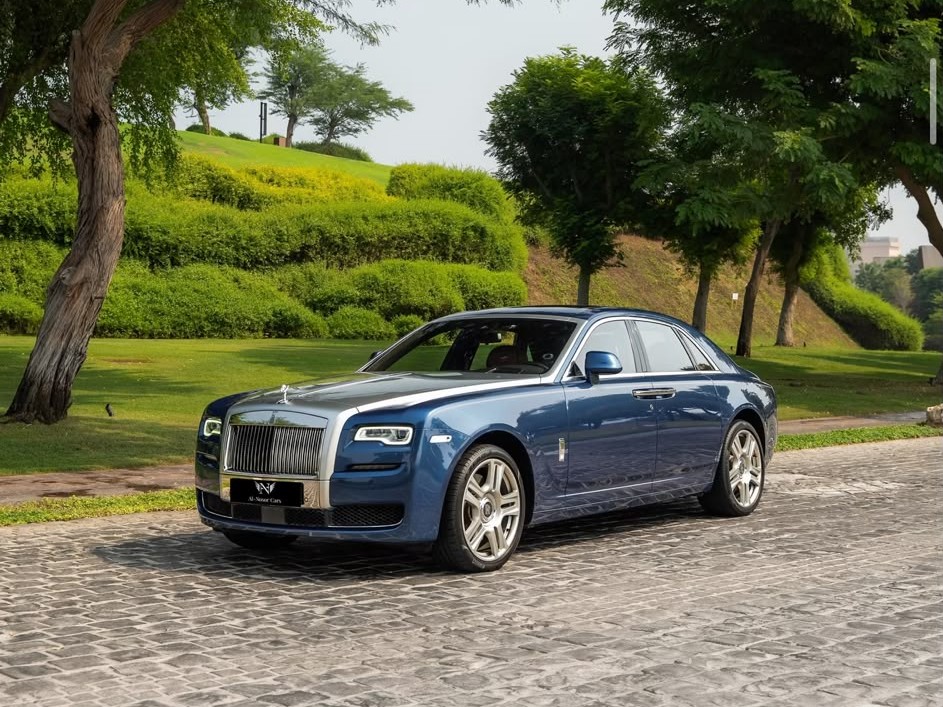 Rolls-Royce Ghost 2015