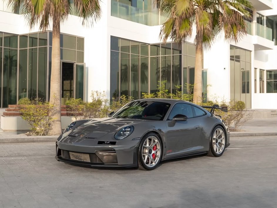 بورشه 911 جى تى 3 2026
