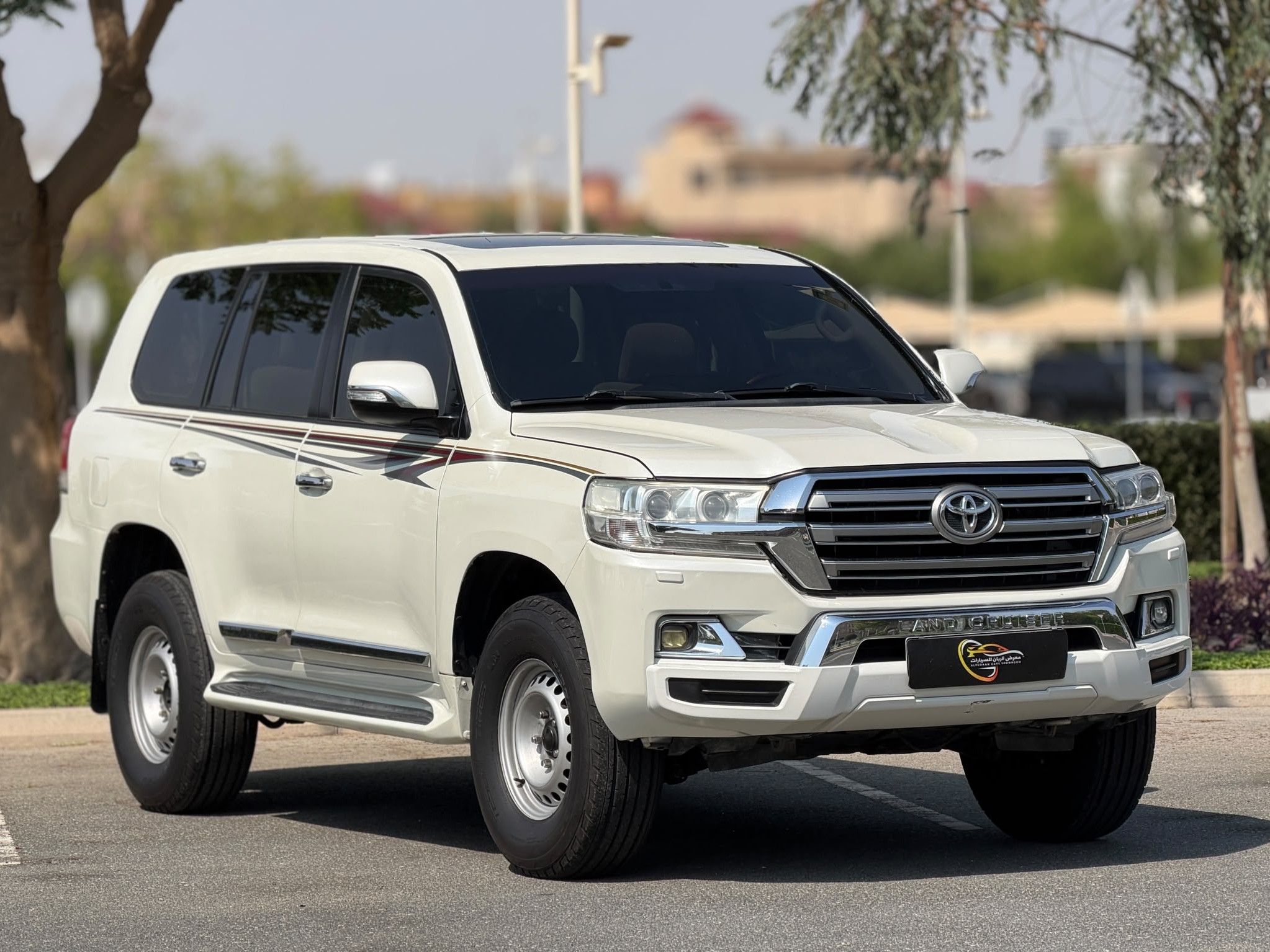 Toyota Land Cruiser GXR v6 2017