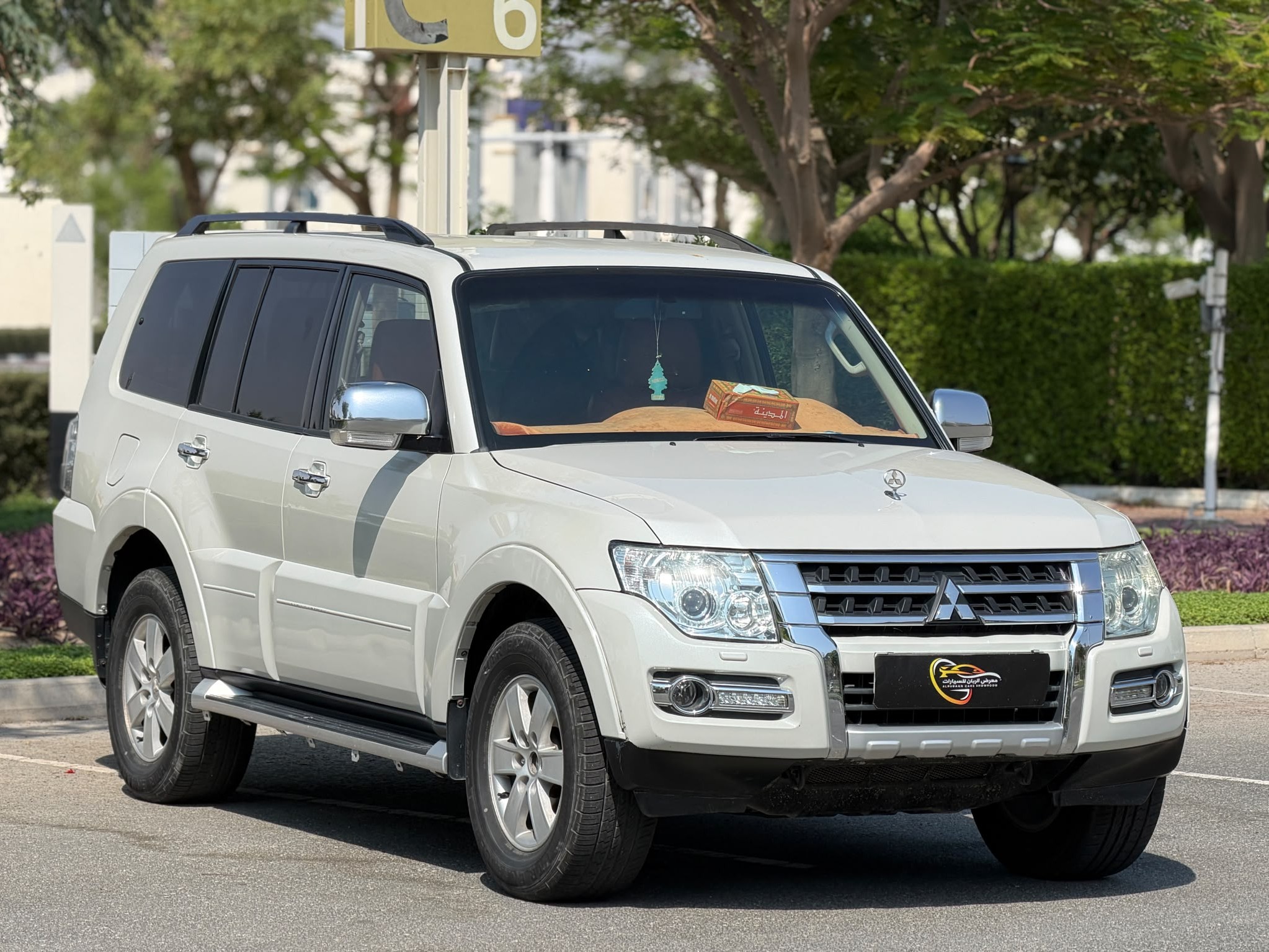 Mitsubishi Pajero 3.5 2008