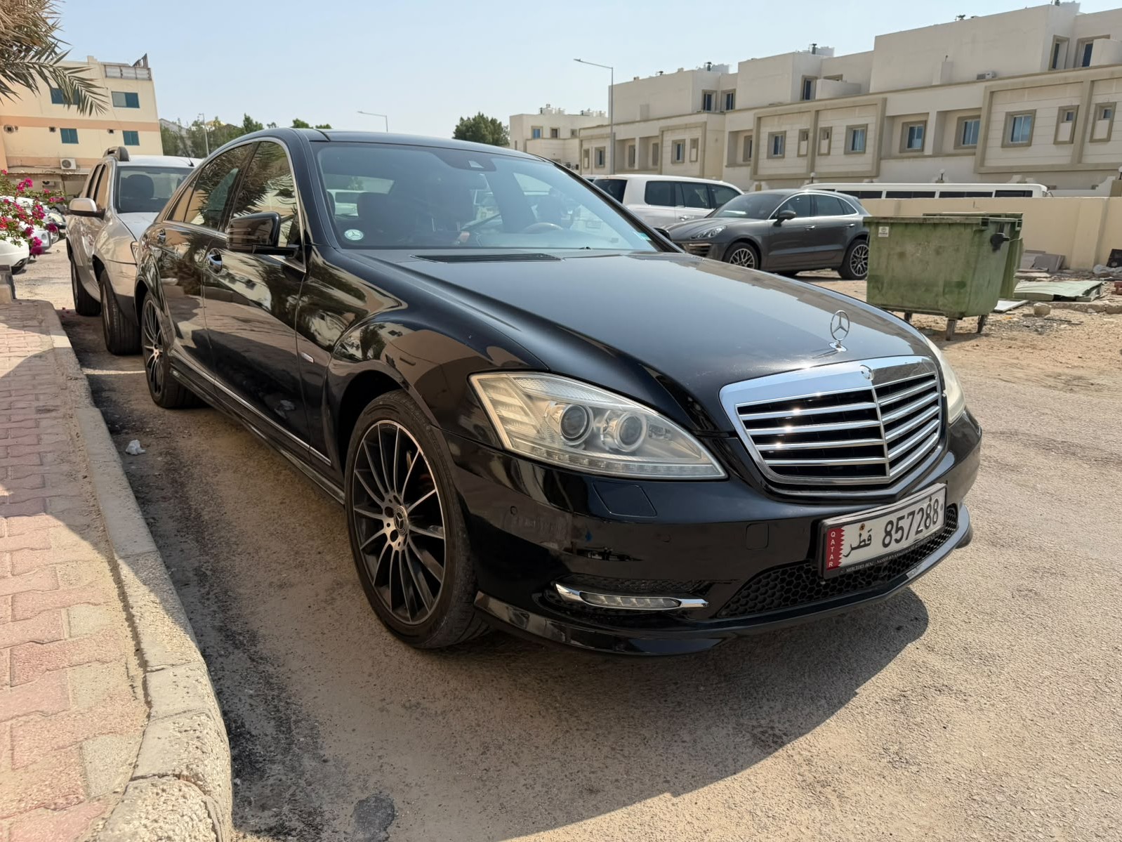 مرسيدس بنز S-Class Sedan 350 2013