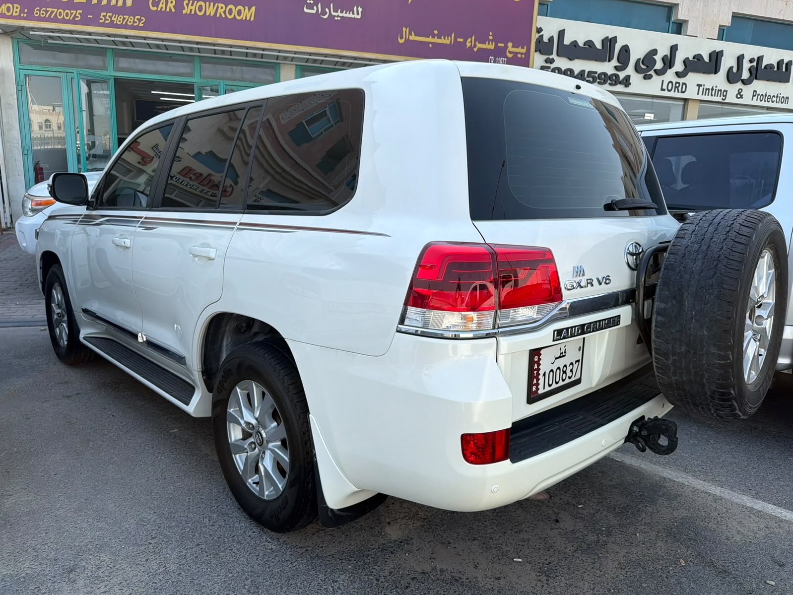 Toyota Land Cruiser GXR v6 2016 - Image 4