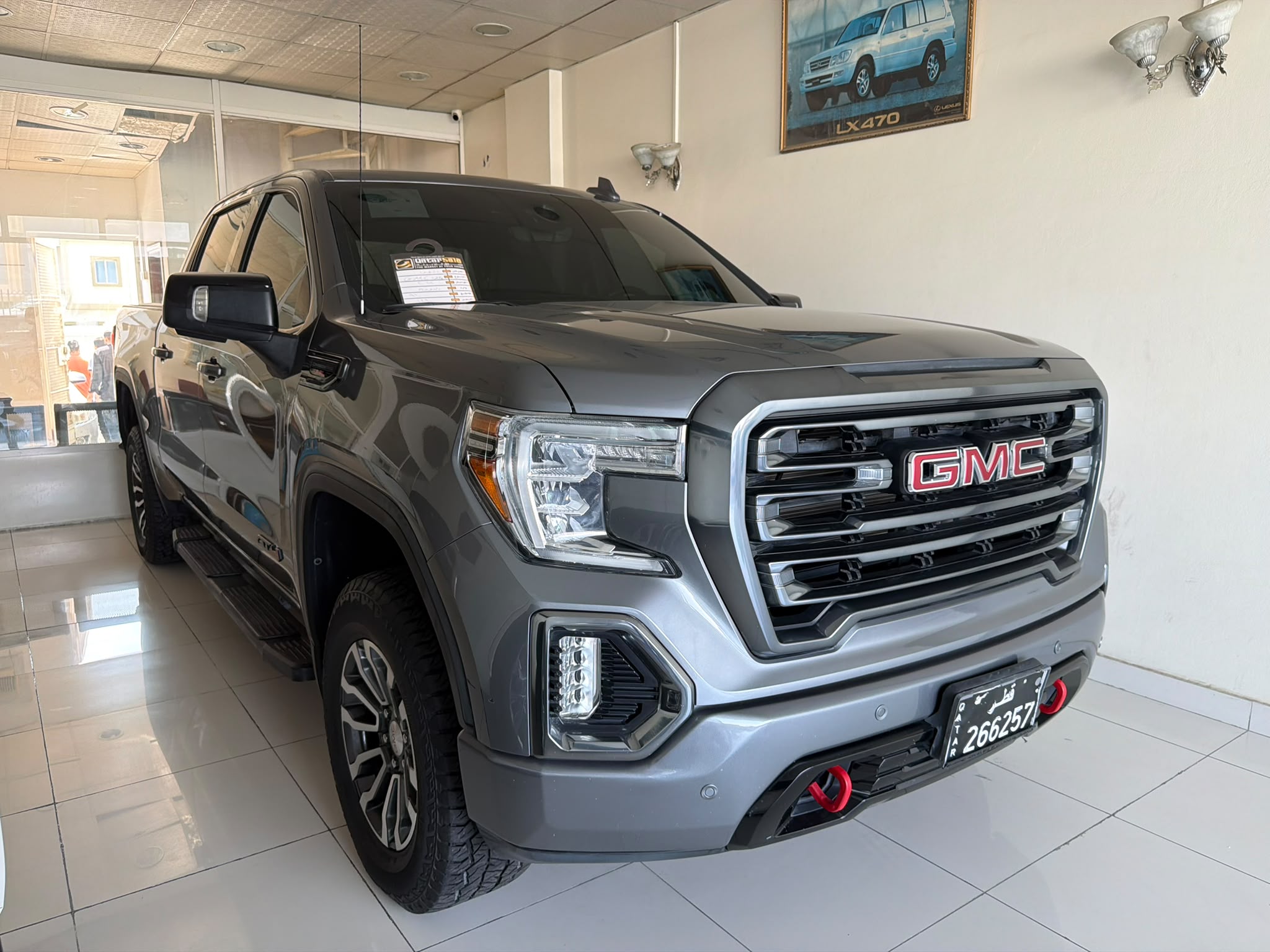 GMC Sierra AT4 2022 - Image 4