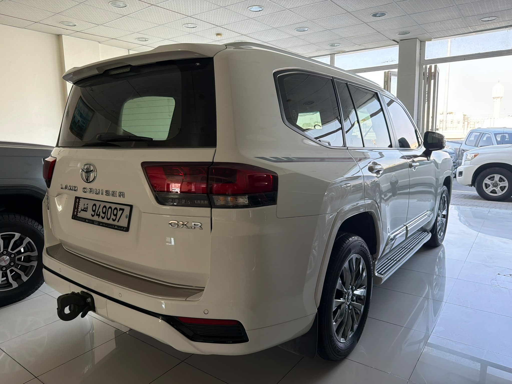 Toyota Land Cruiser GXR Twin Turbo 2025 - Image 4