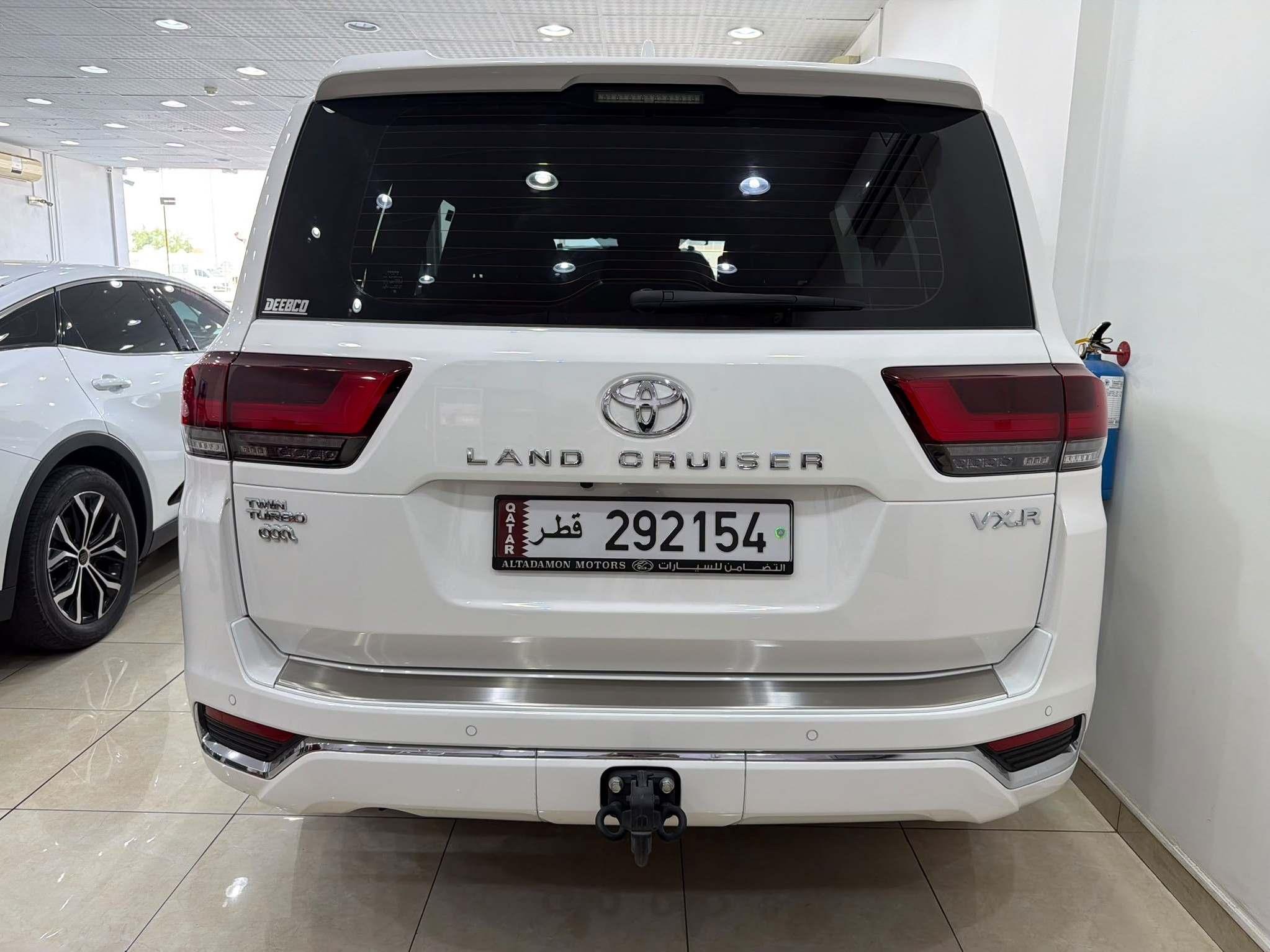 Toyota Land Cruiser VX.R 2025 - Image 4