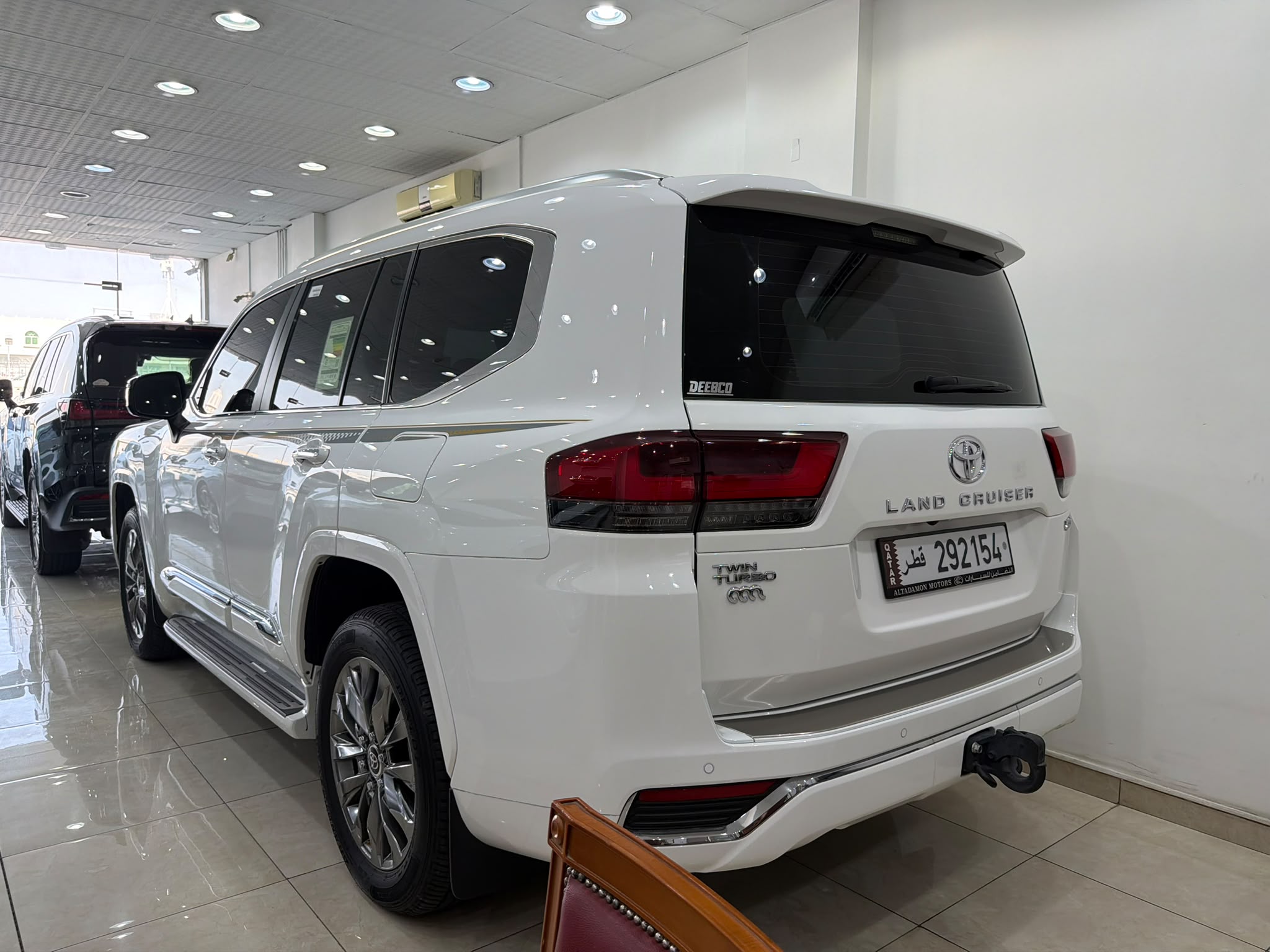 Toyota Land Cruiser VX.R 2025 - Image 3