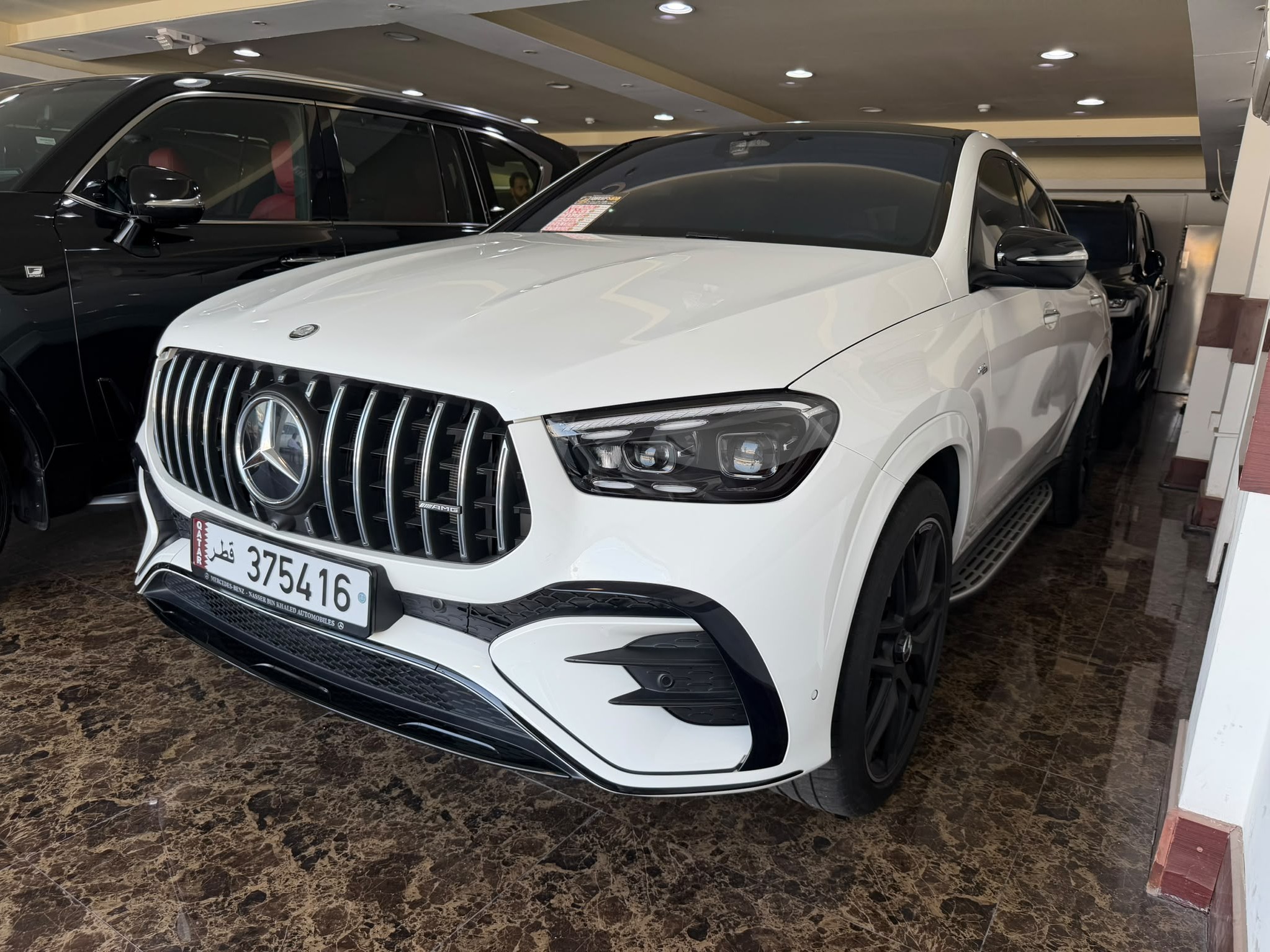 مرسيدس بنز جي أل إي  53 AMG Coupe 2024 - Image 3