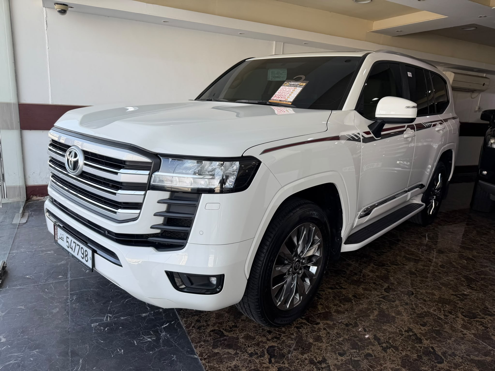 تويوتا لاند كروزر جي اكس ار v6 2025