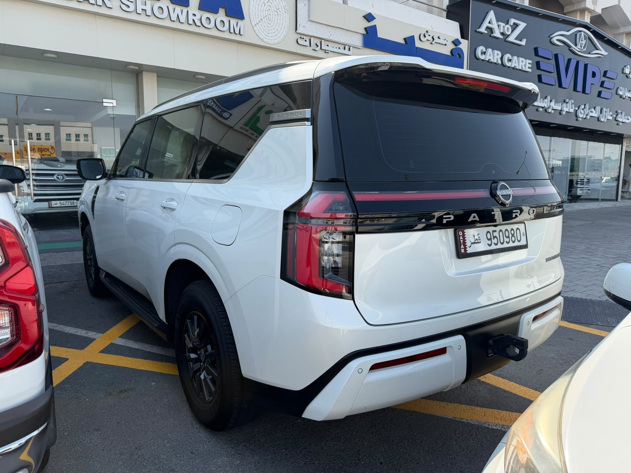Nissan Patrol Titanium 2025 - Image 4