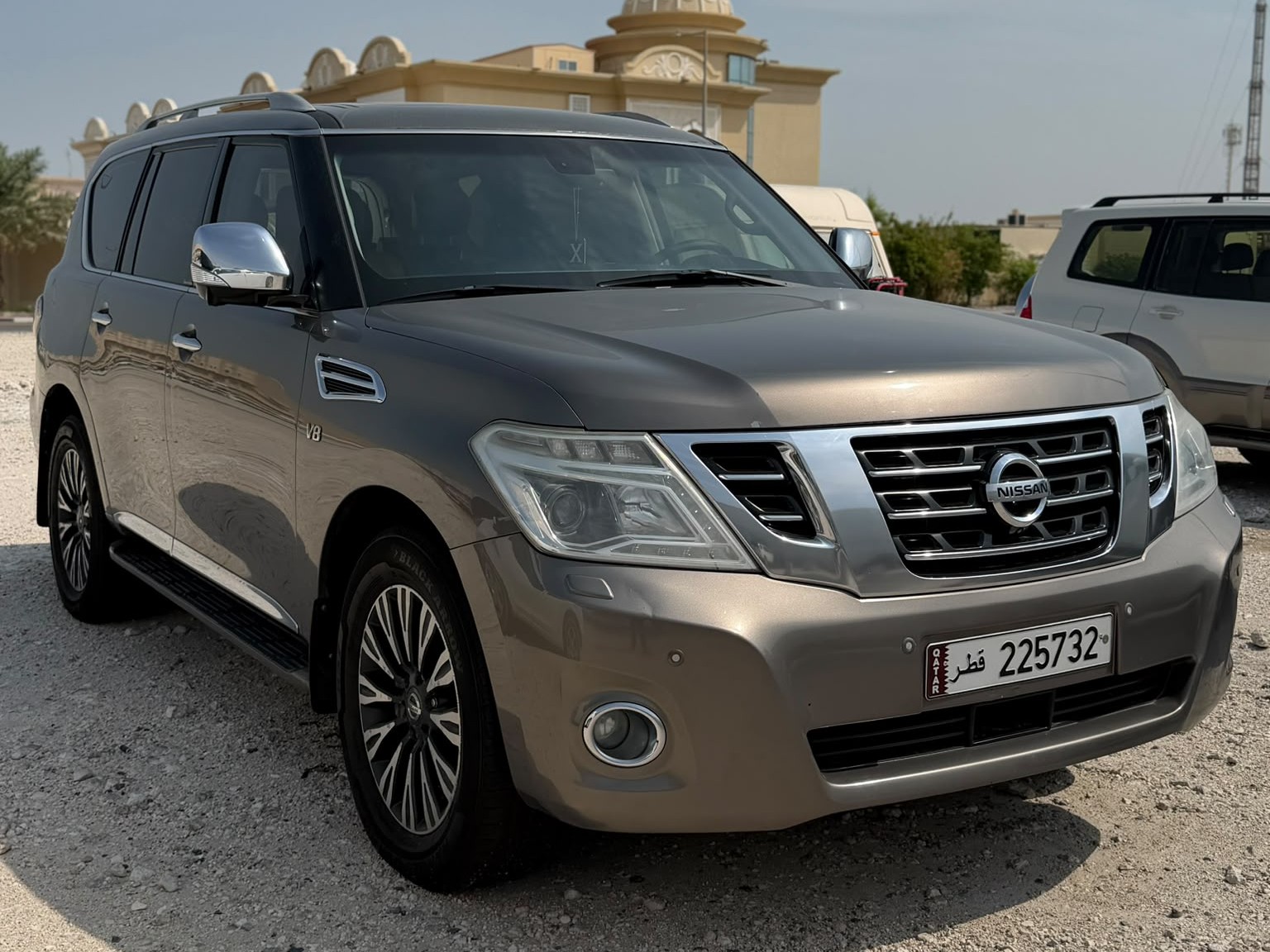 نيسان باترول بلاتنيوم 2014 - Image 1