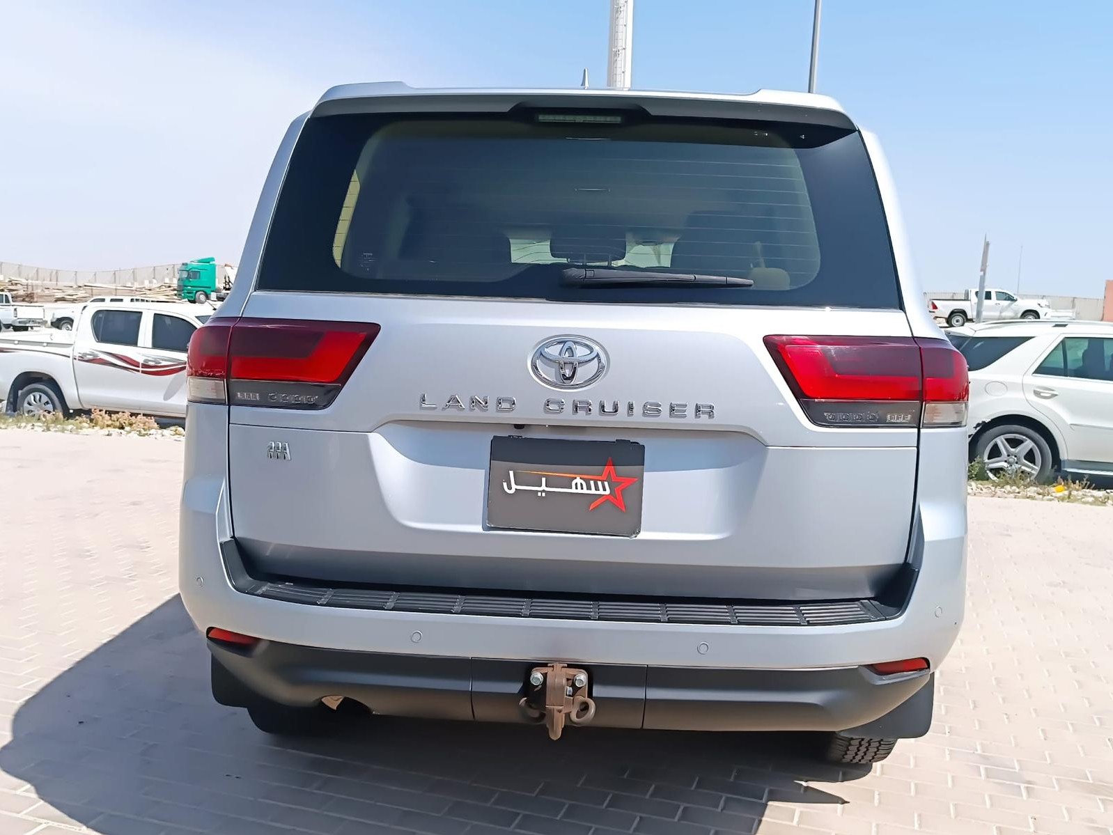 Toyota Land Cruiser GX 2022 - Image 4