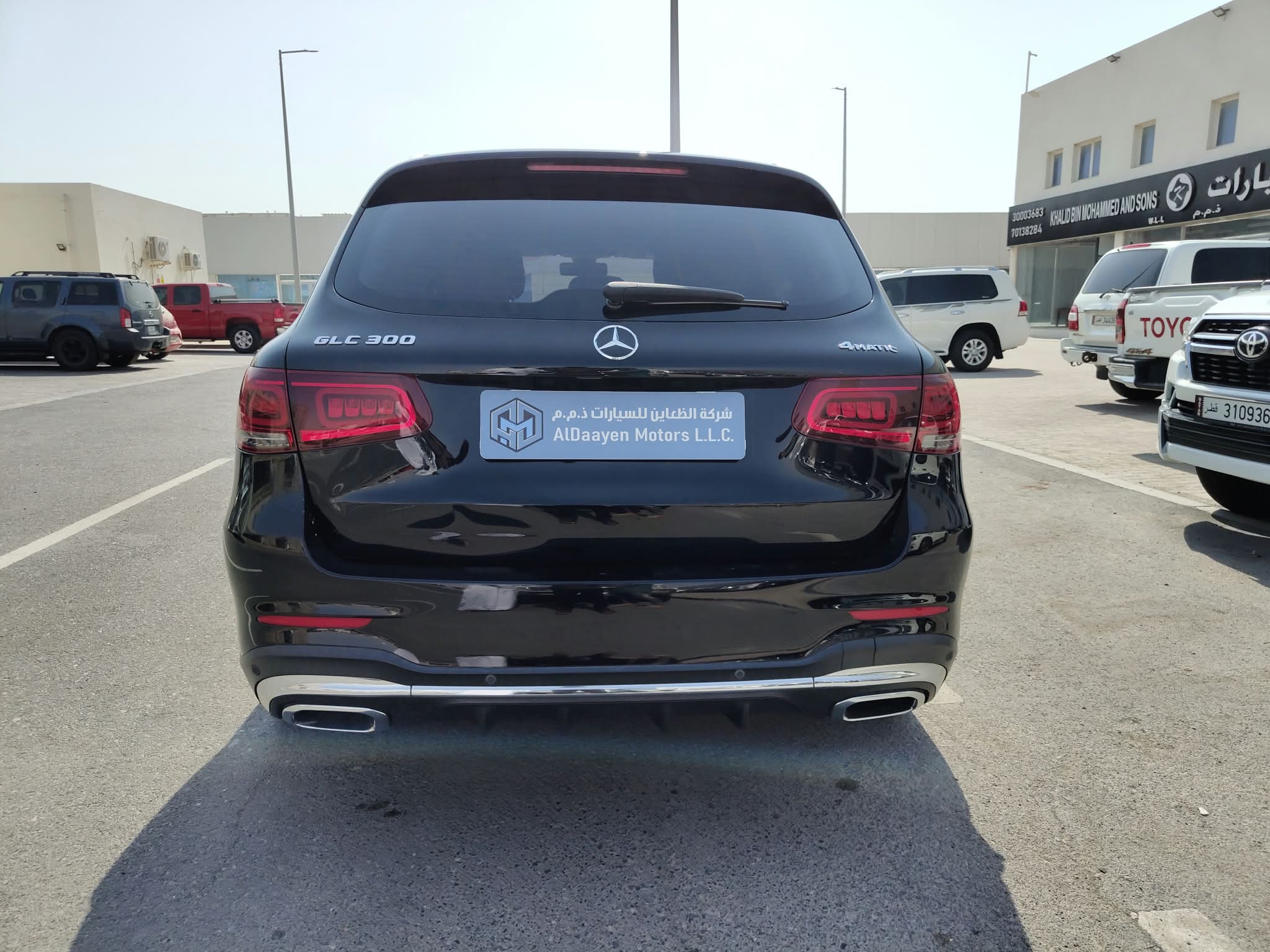 Mercedes-Benz GLC  300 2021 - Image 4