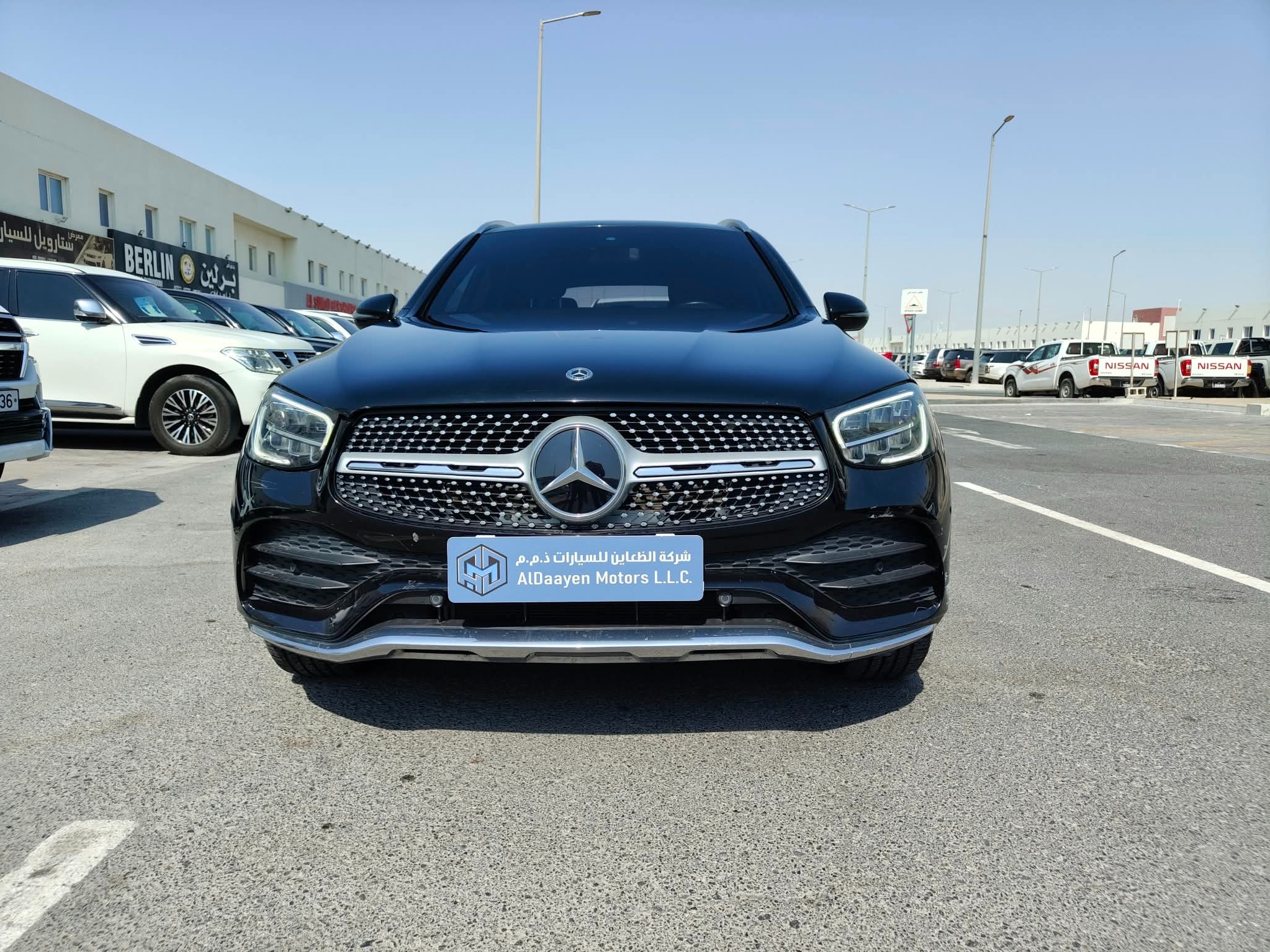 مرسيدس بنز جي أل سي  300 2021