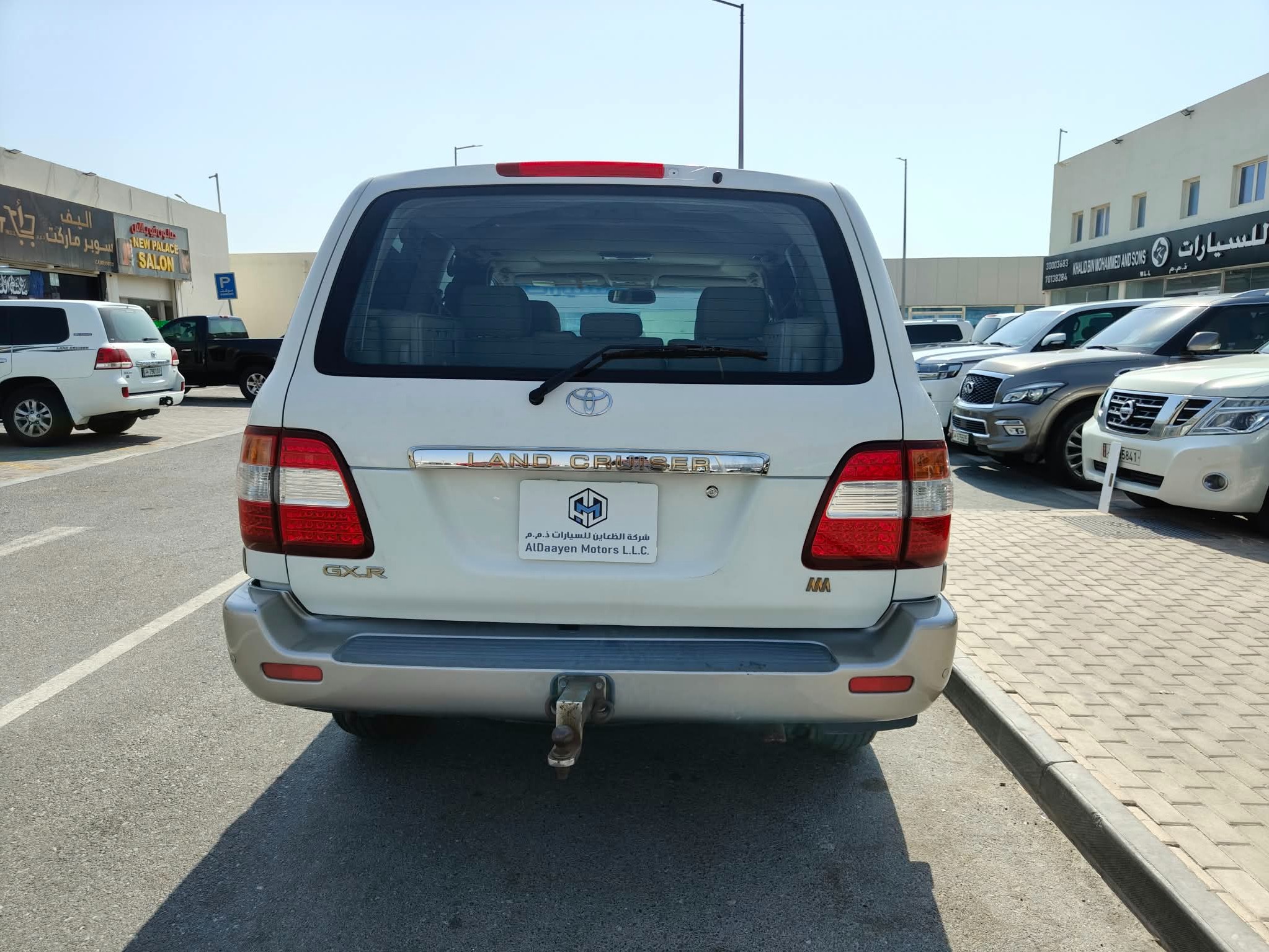 تويوتا لاند كروزر جي اكس.ار 2007 - Image 4