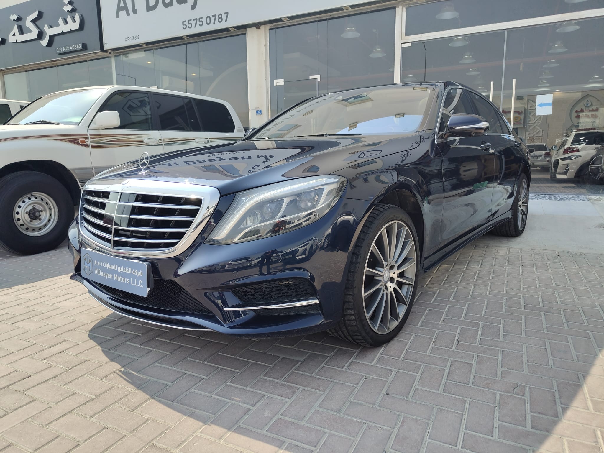 مرسيدس بنز S-Class Sedan 400 2014