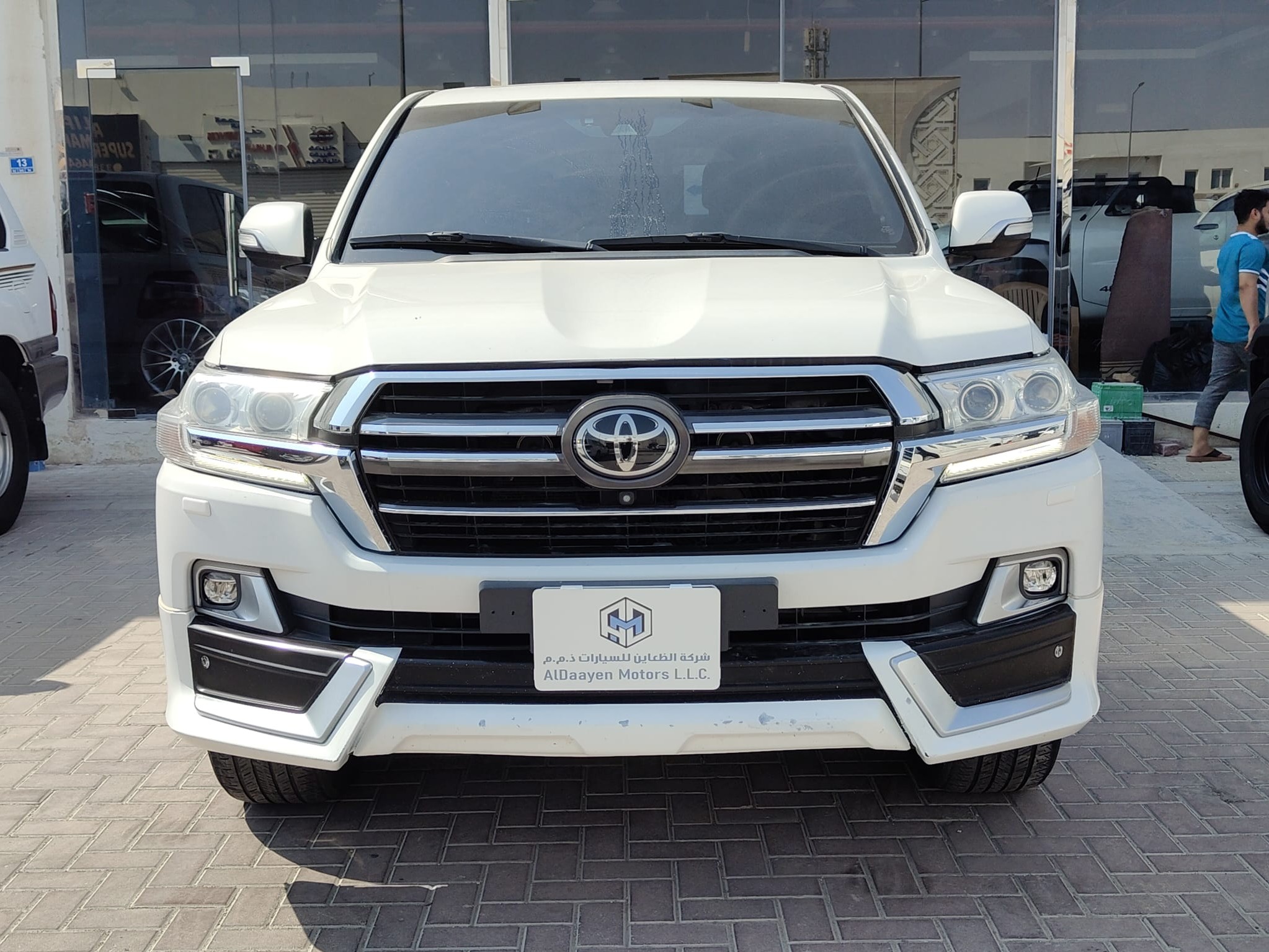 Toyota Land Cruiser VX.S 2016