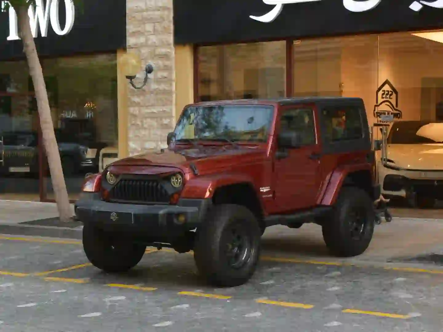 Jeep Wrangler Sahara 2009