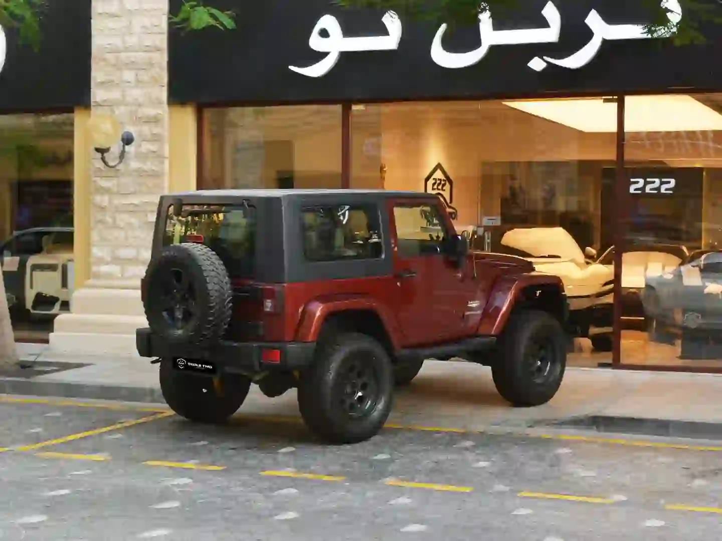 Jeep Wrangler Sahara 2009 - Image 2