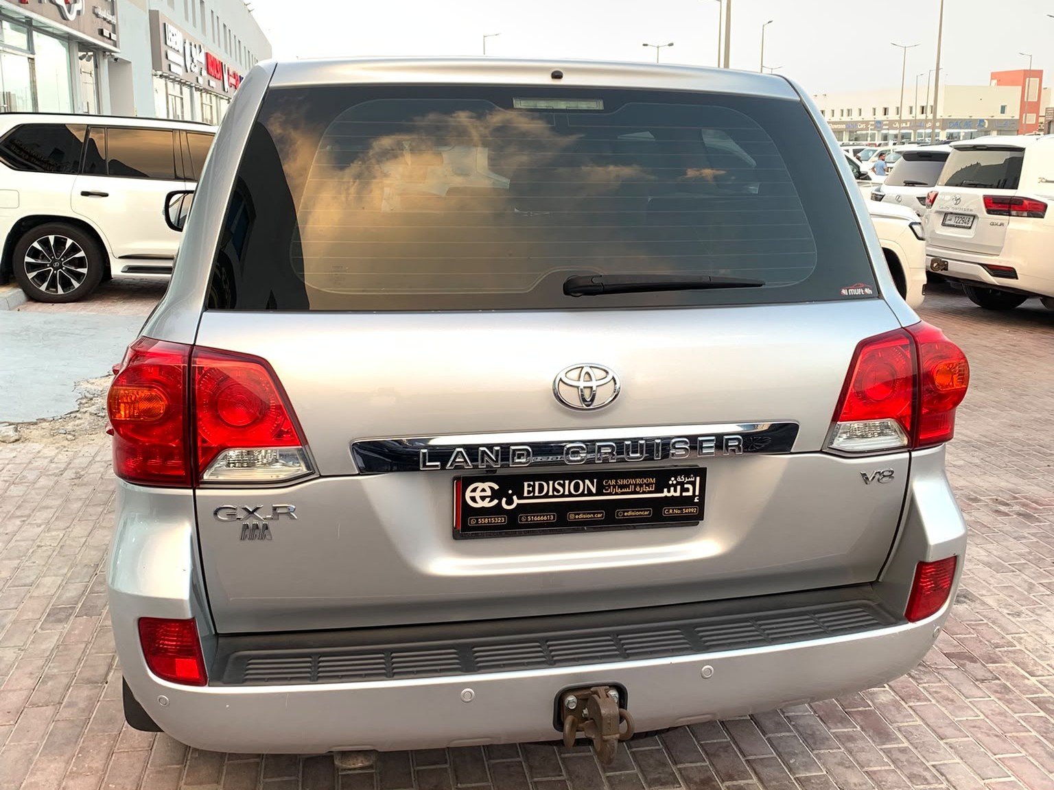 Toyota Land Cruiser GX.R 2015 - Image 3
