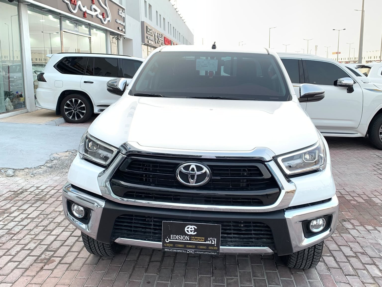تويوتا هايلكس 4X4 2026