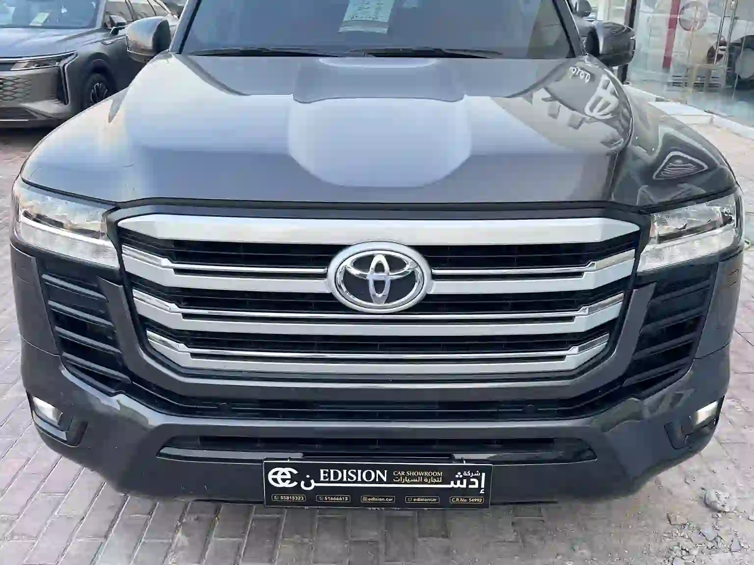 تويوتا لاند كروزر جي اكس.ار 2022