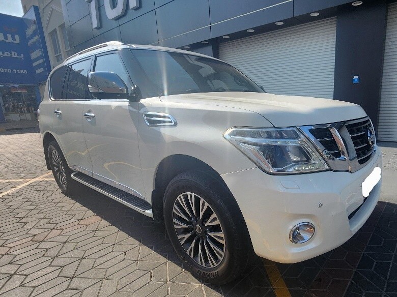 Nissan Patrol  Platinum 2017