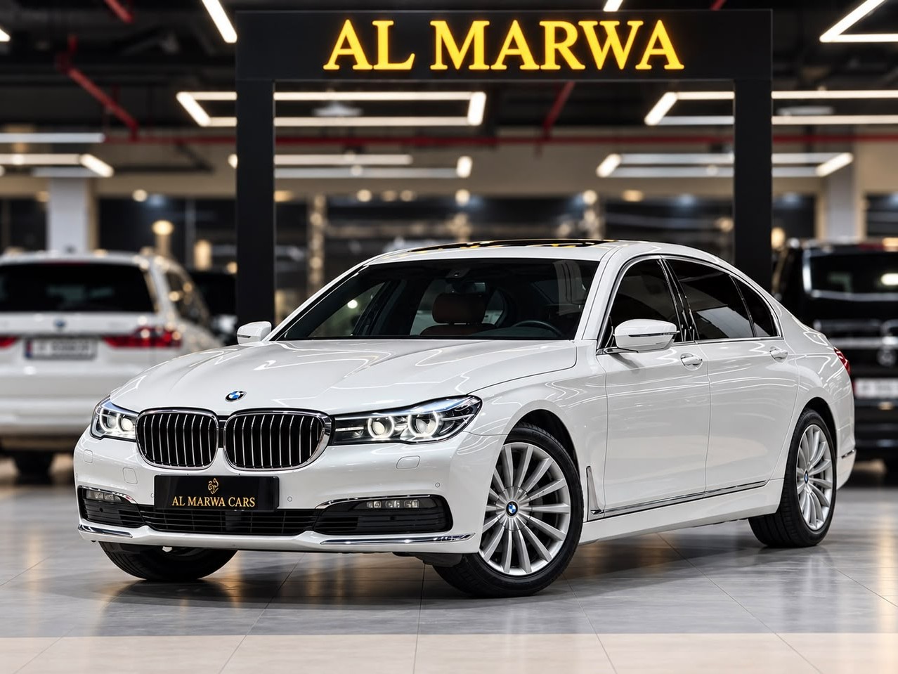 BMW 7-Series 735 Li 2019 - Image 2