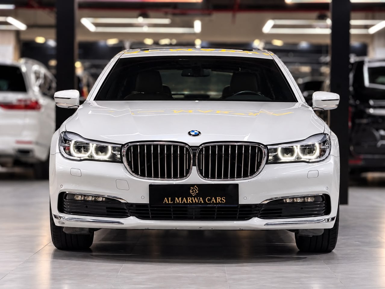 BMW 7-Series 735 Li 2019 - Image 3
